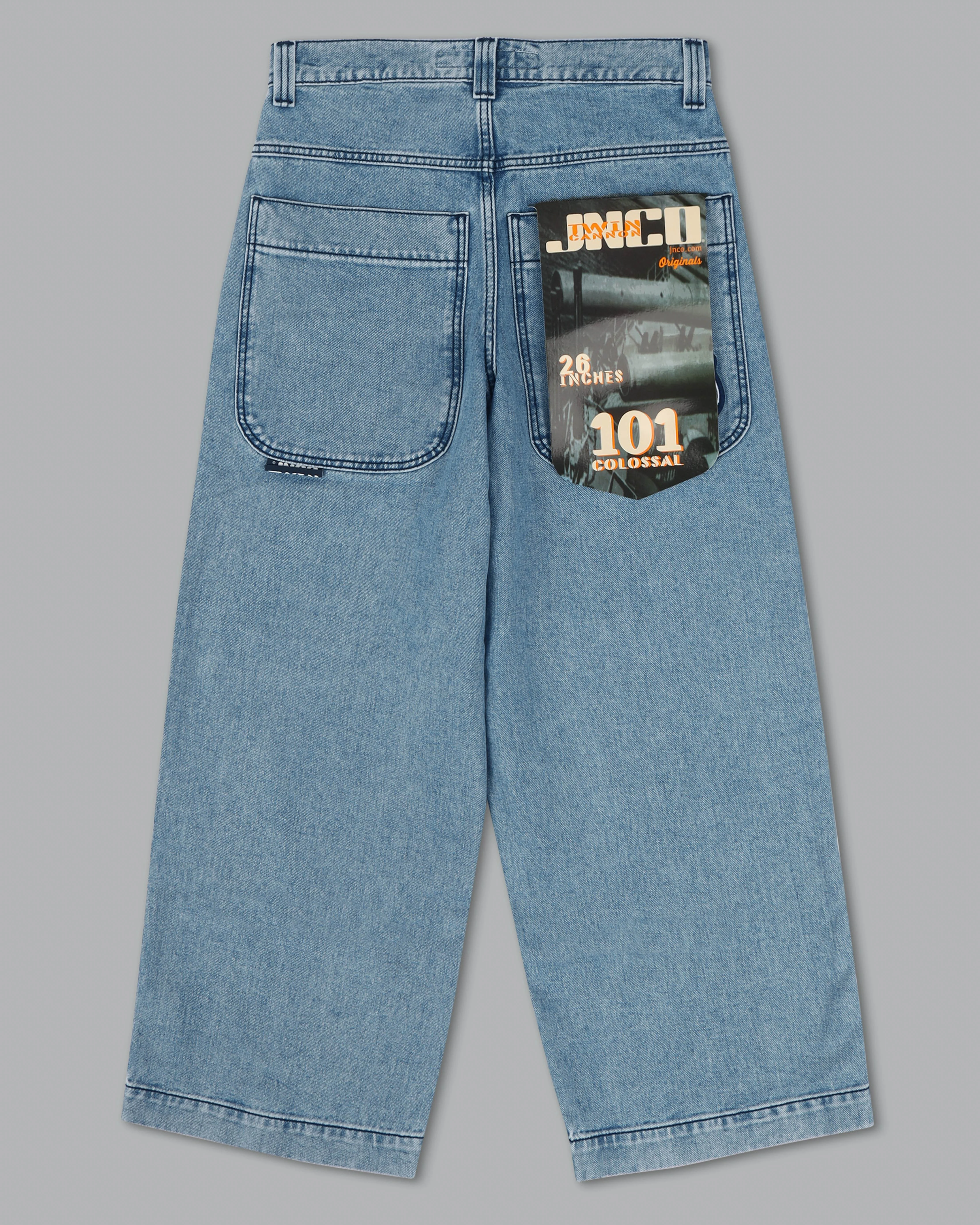 101 Twin Cannon. 26". Antique. - Image 12