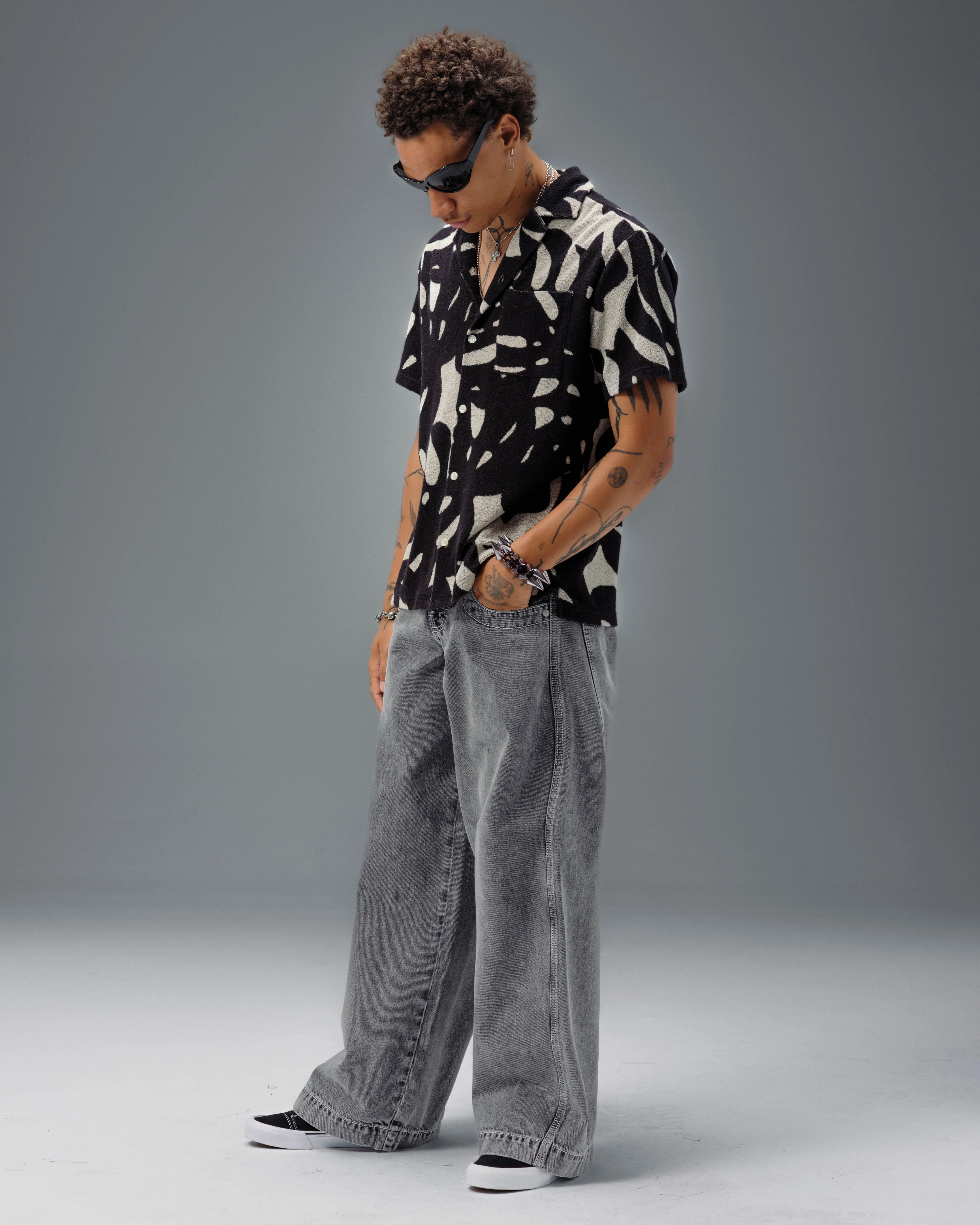 101 Twin Cannon. 26". Black Vintage. - Image 4