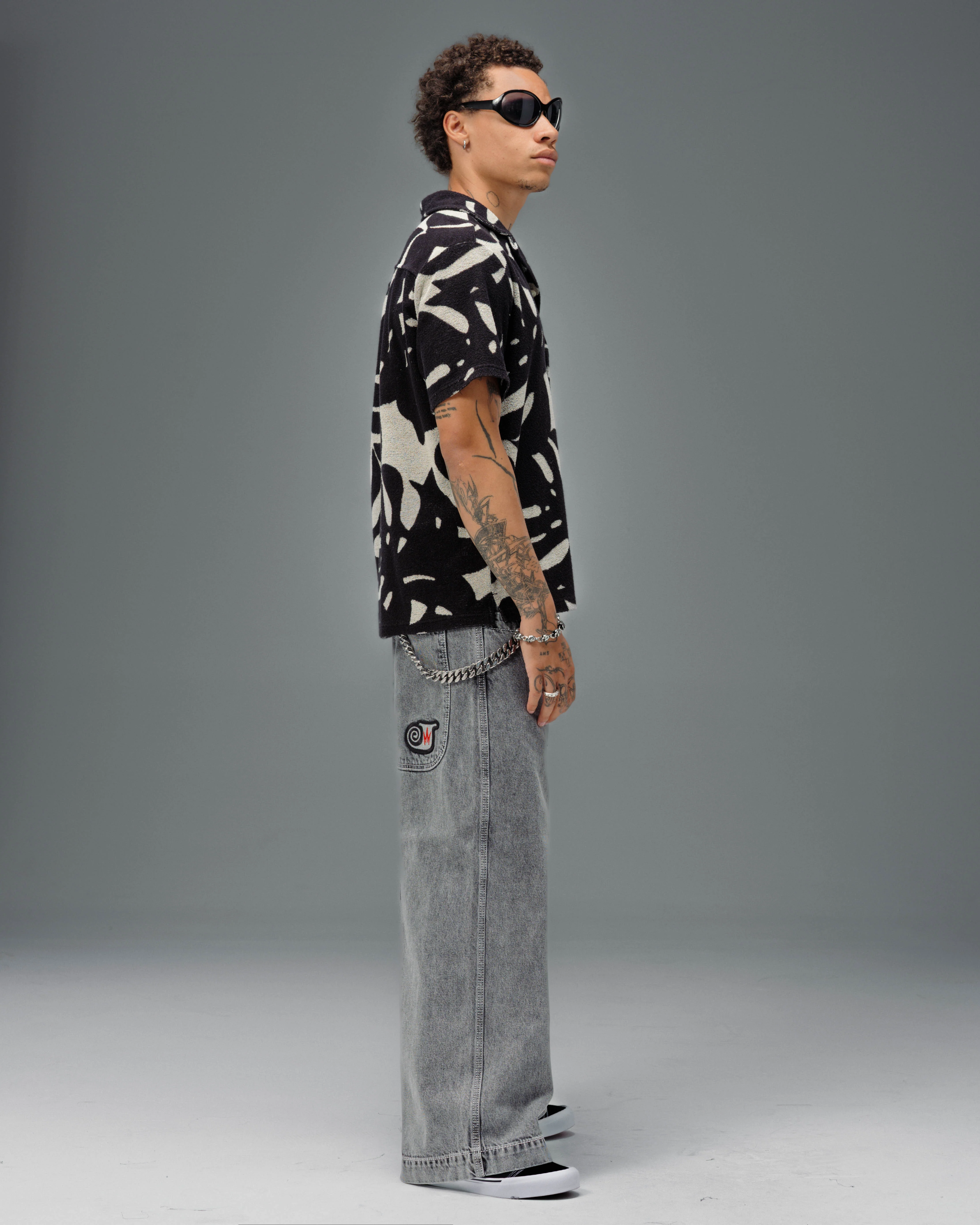 101 Twin Cannon. 26". Black Vintage. - Image 6