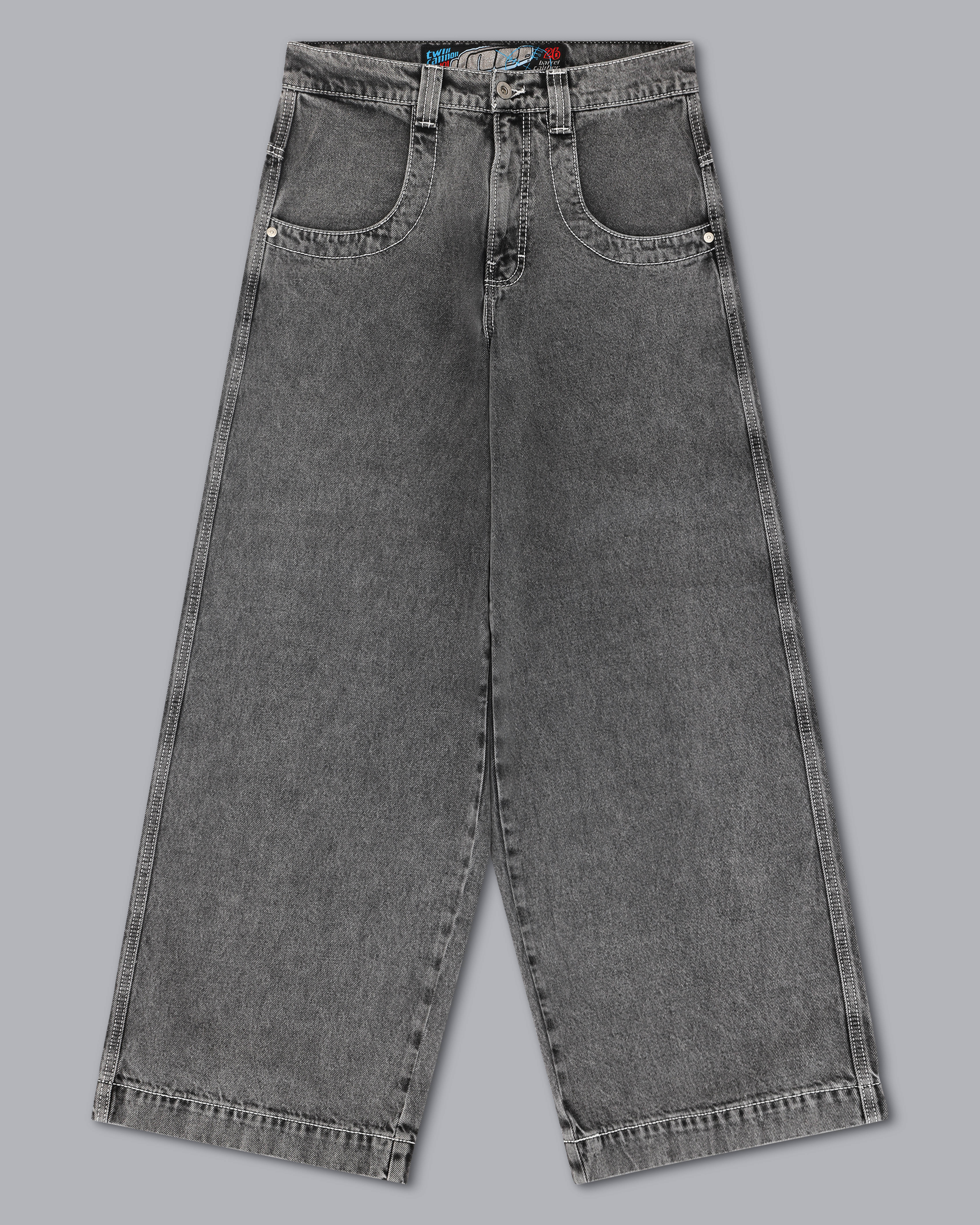 101 Twin Cannon. 26". Black Vintage. - Image 9