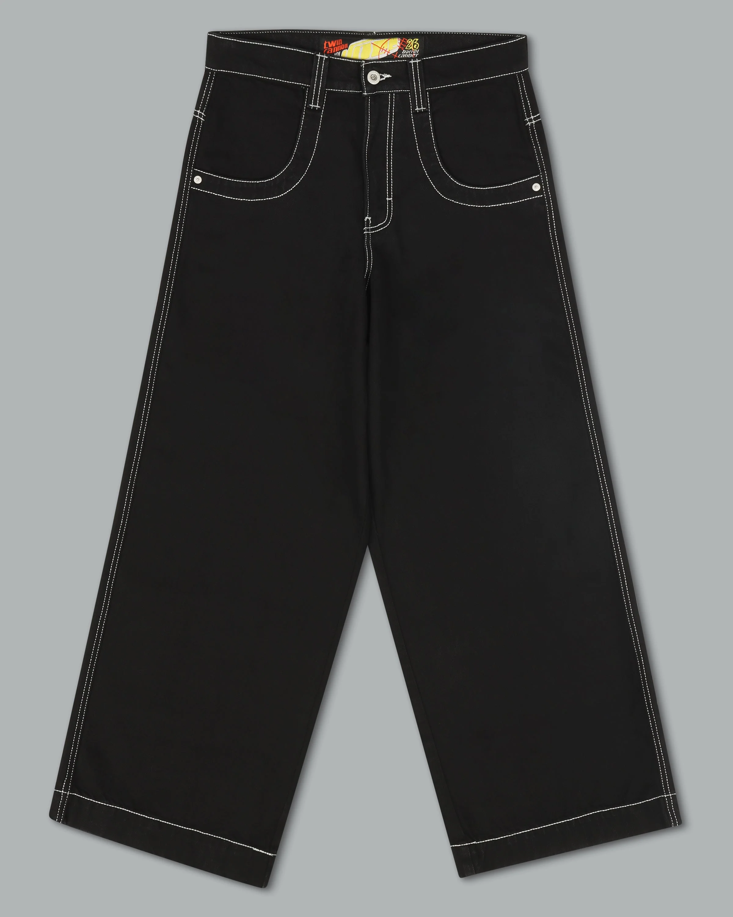 101 Twin Cannon. 26”. Jet Black. - Image 10