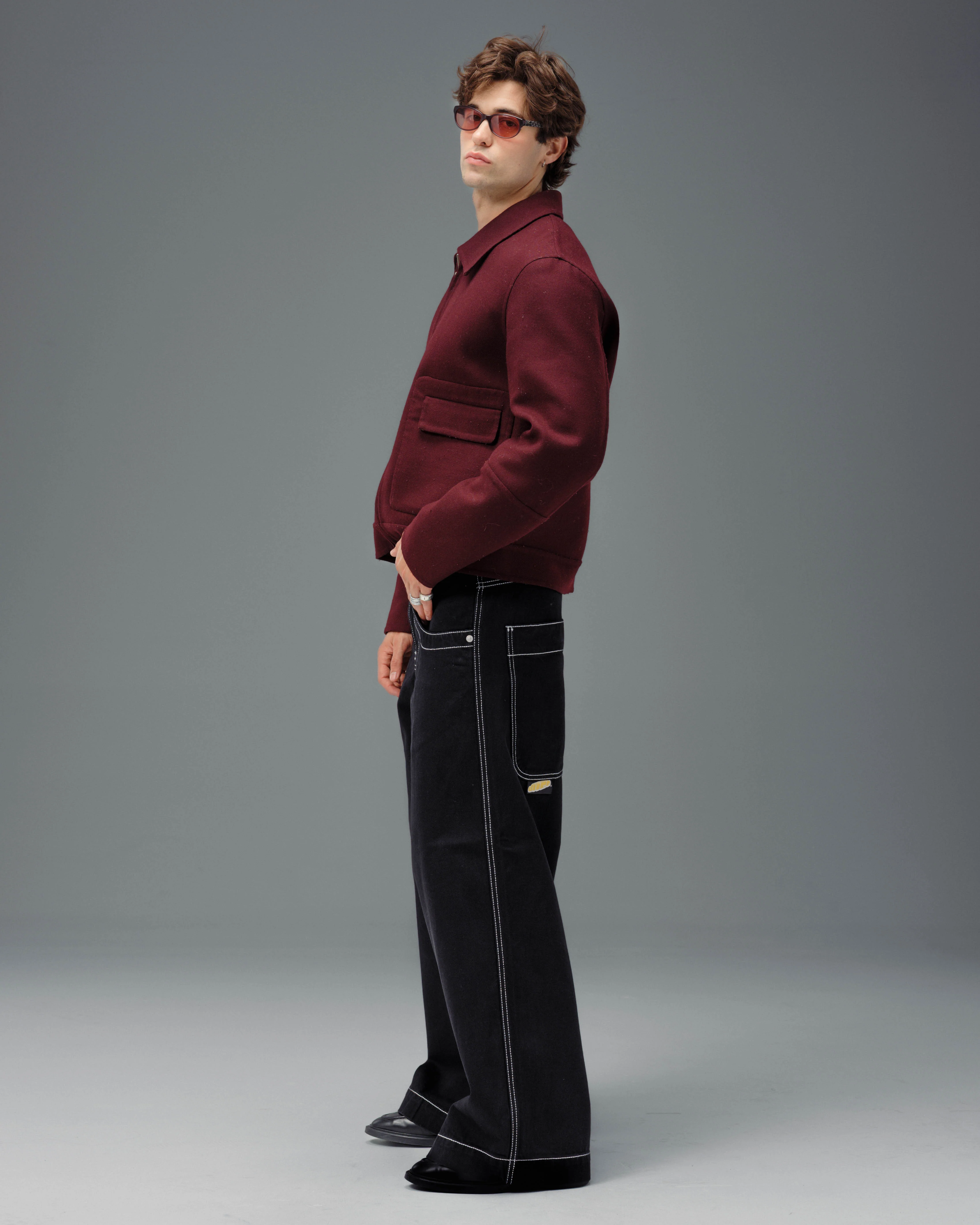 101 Twin Cannon. 26”. Jet Black. - Image 5