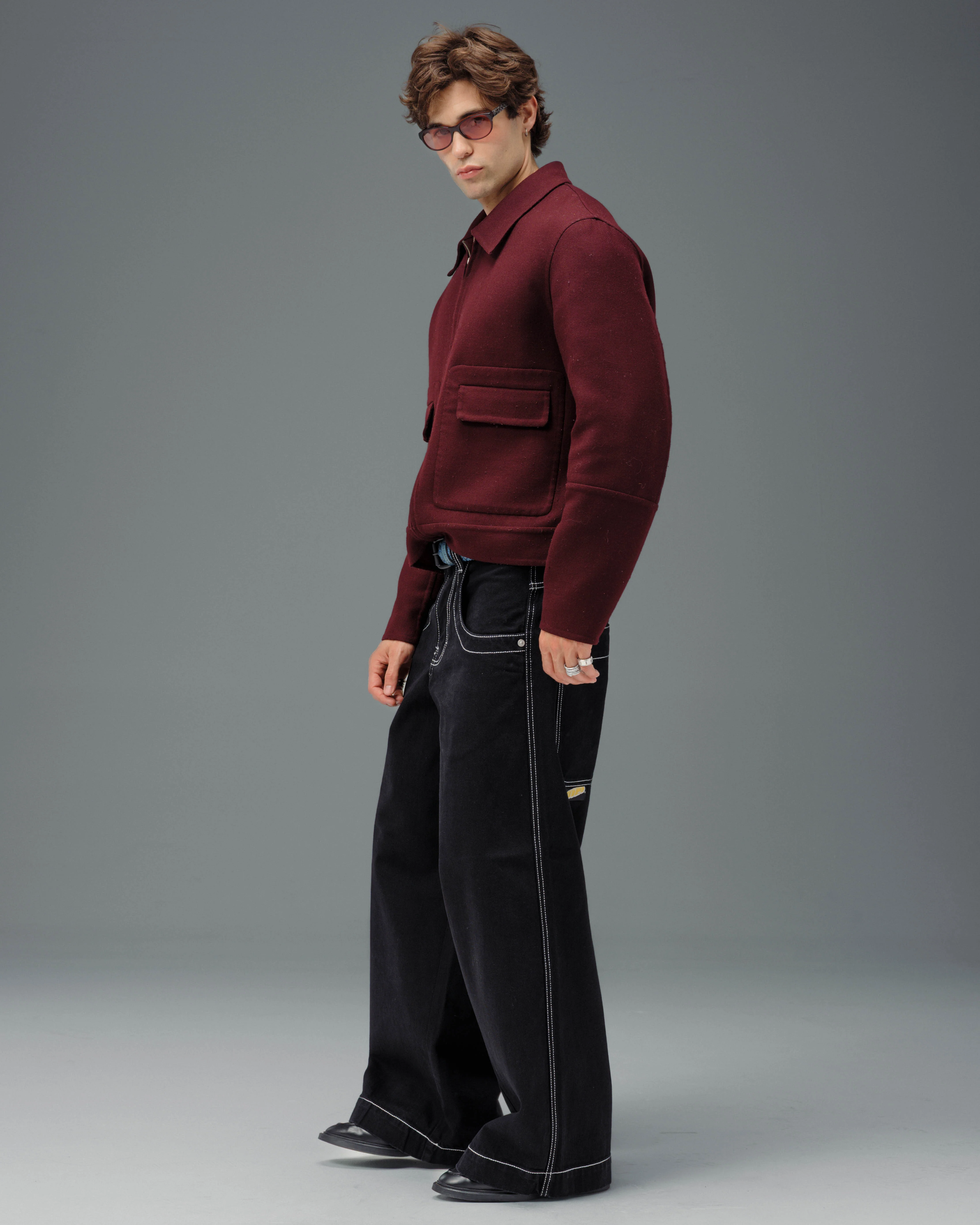 101 Twin Cannon. 26”. Jet Black. - Image 6