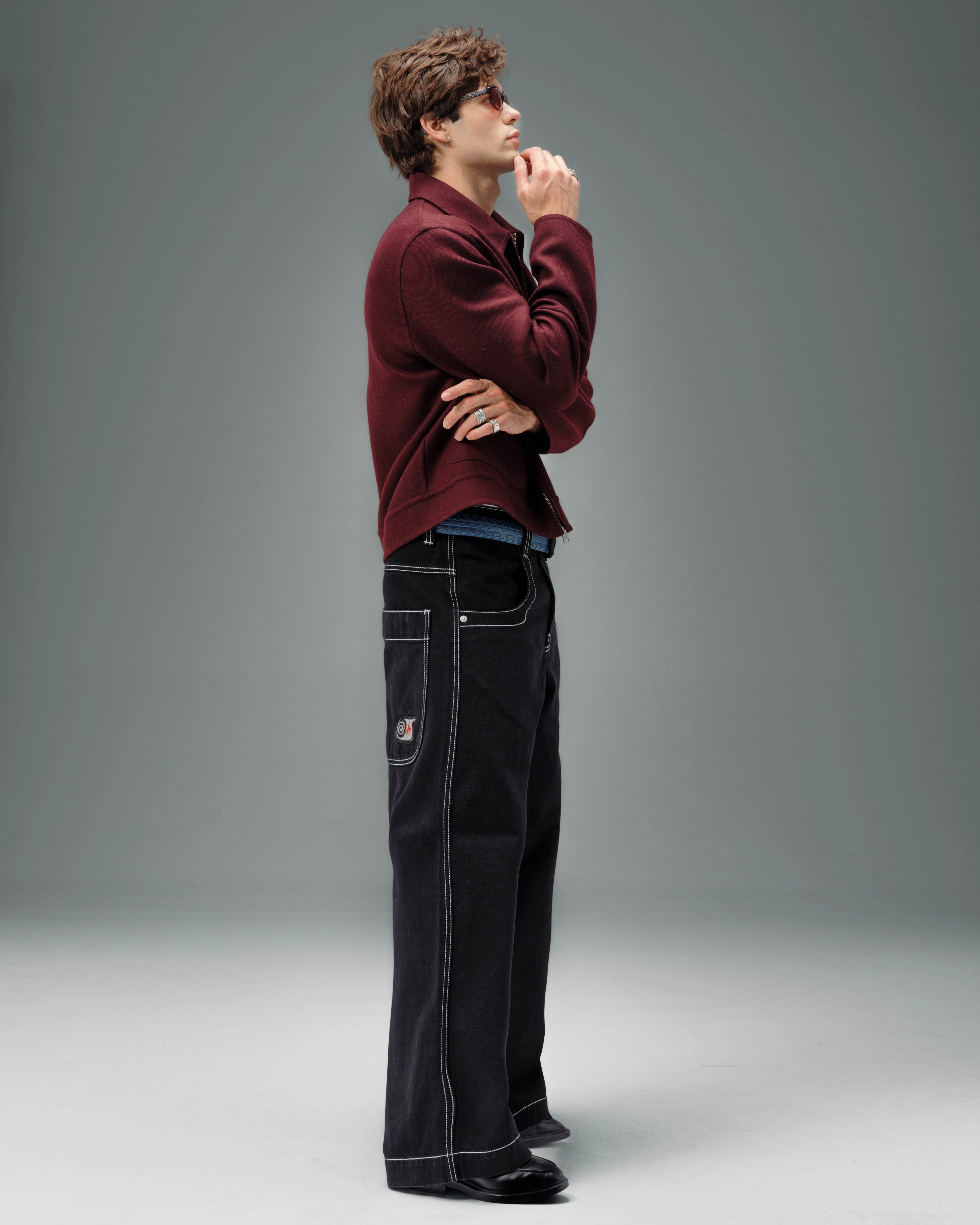 101 Twin Cannon. 26”. Jet Black. - Image 7