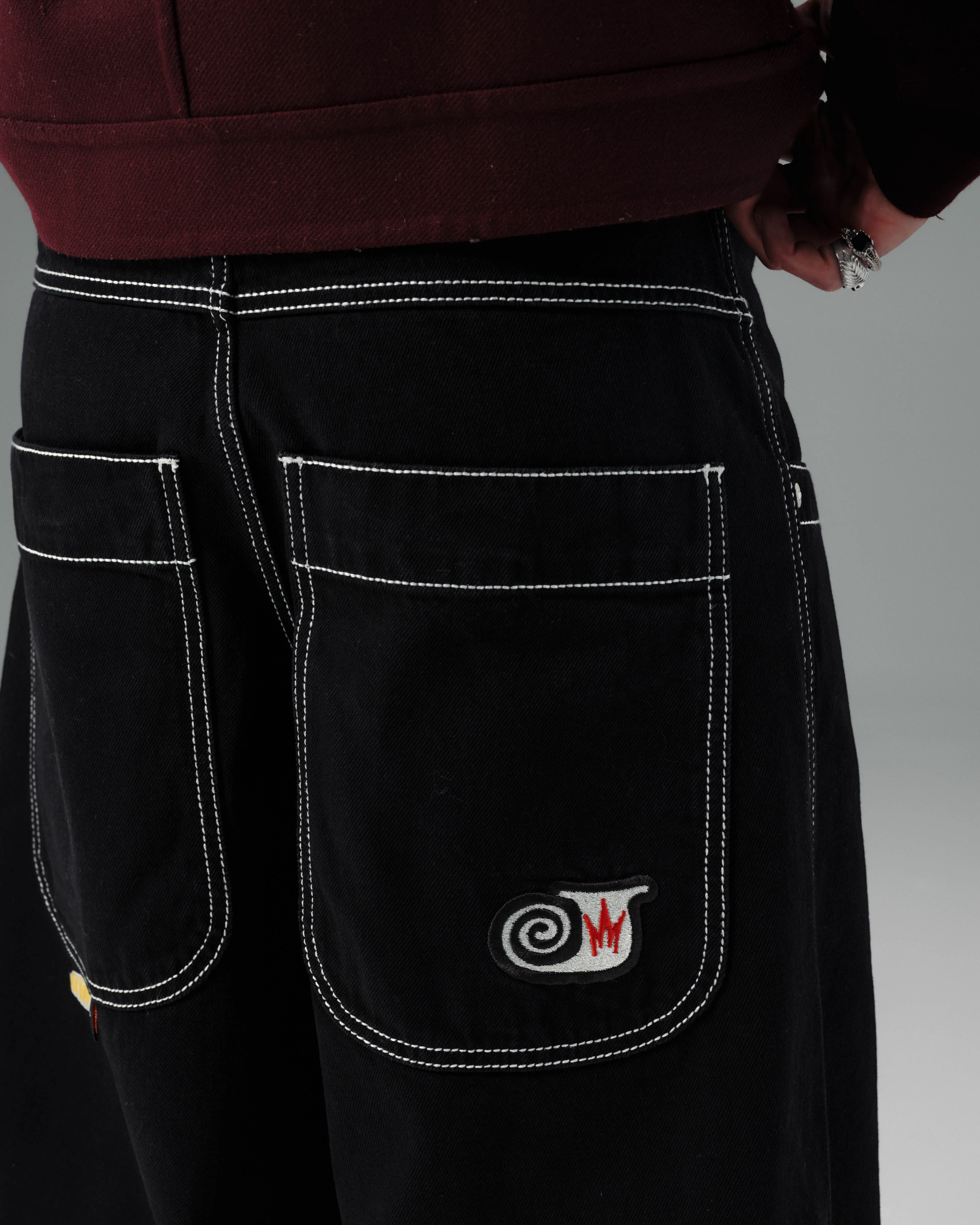 101 Twin Cannon. 26”. Jet Black. - Image 8