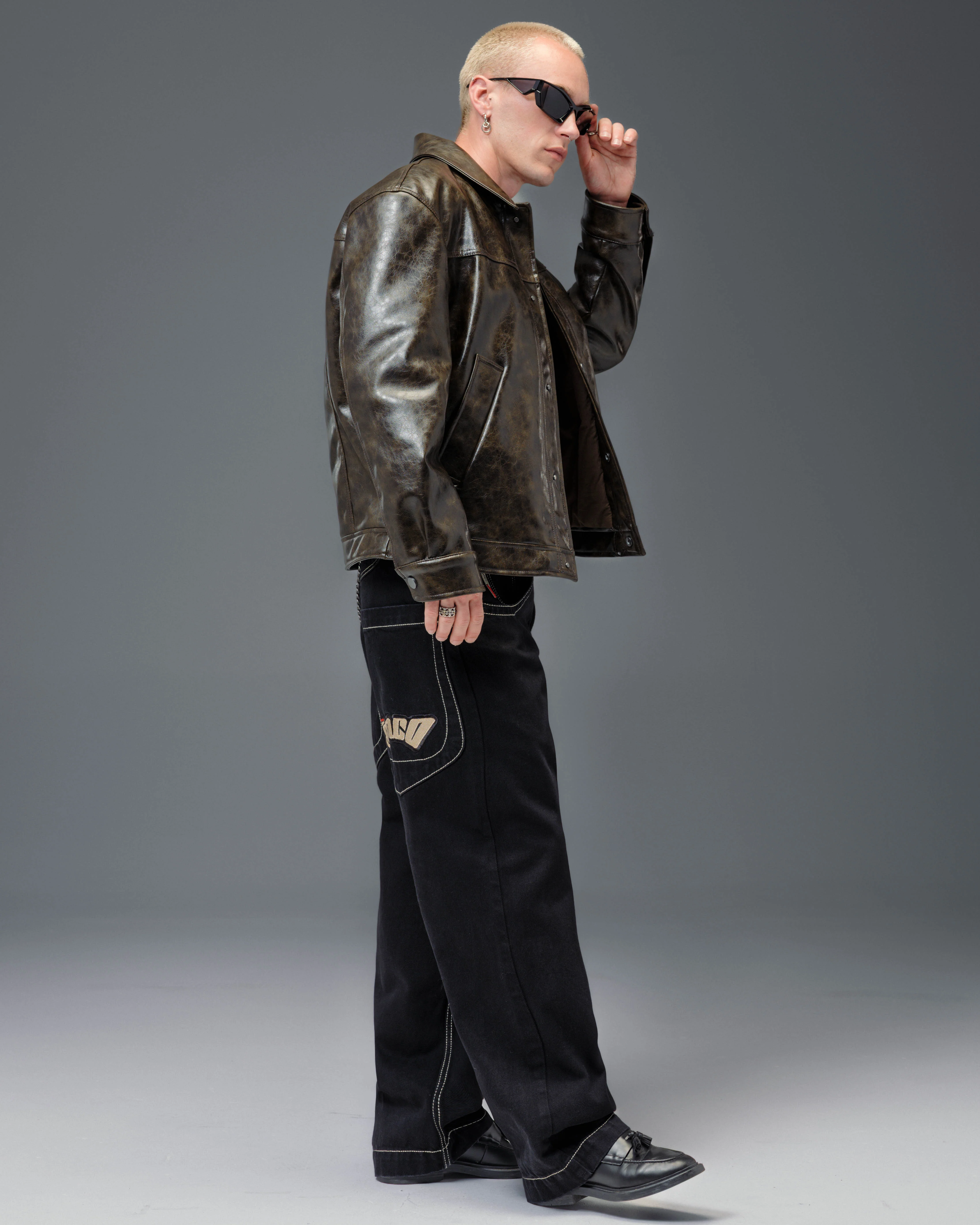 169 Low Down. 20". Jet Black. - Image 7