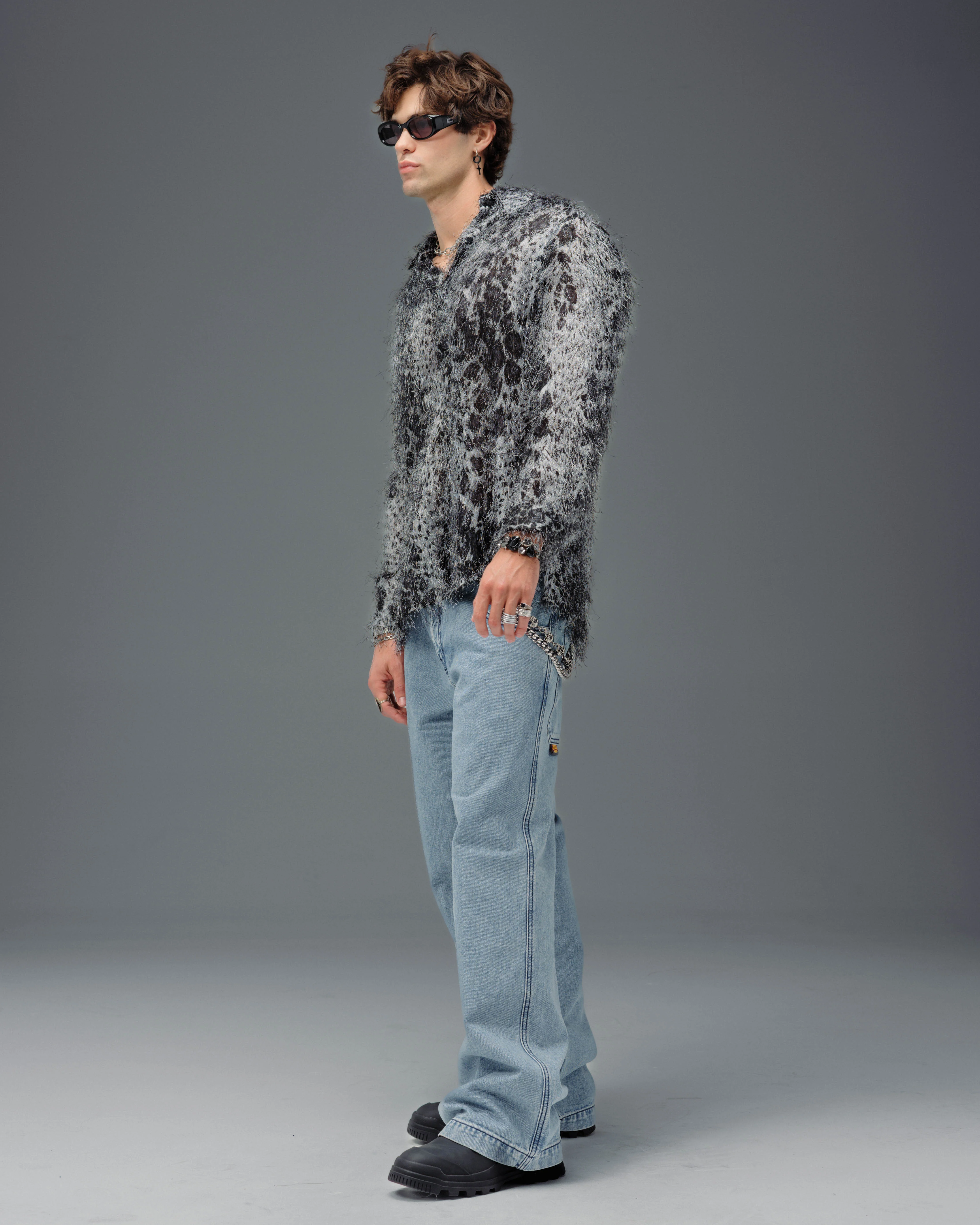 179 Pipes. 23". Antique. - Image 4