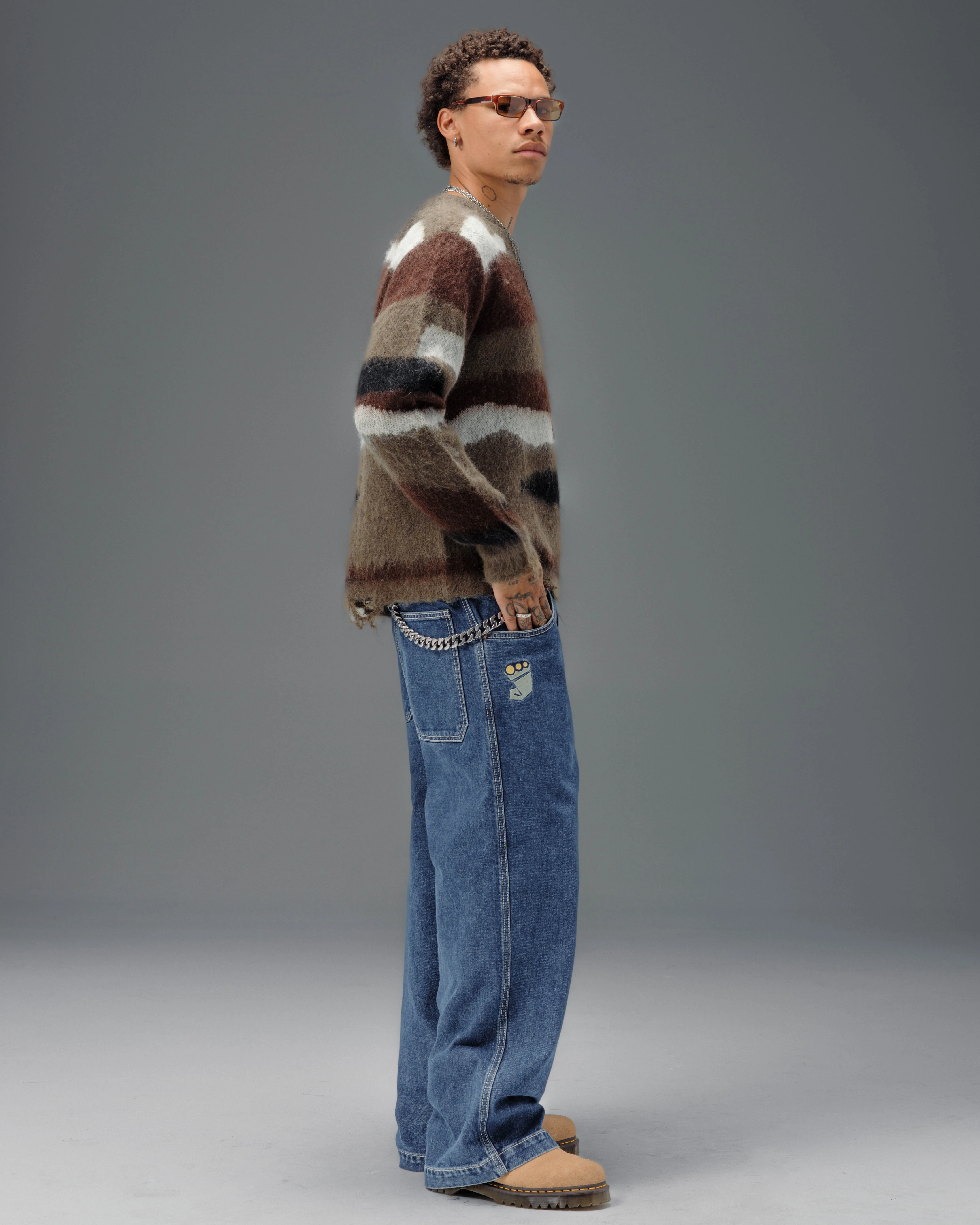 179 Pipes. 23". Dark Stone. - Image 7