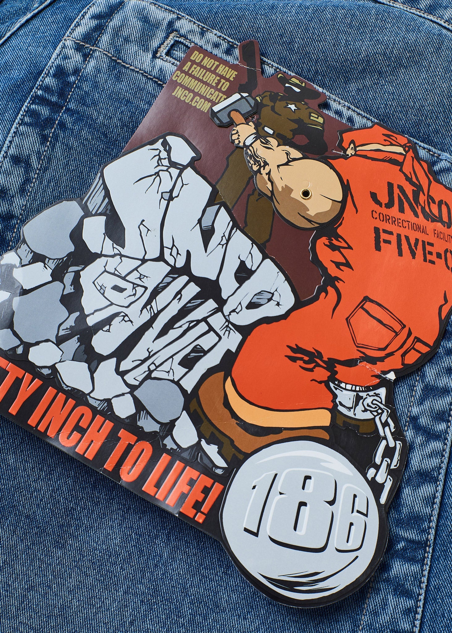 Convict. 50". Dark Stone. - Image 13