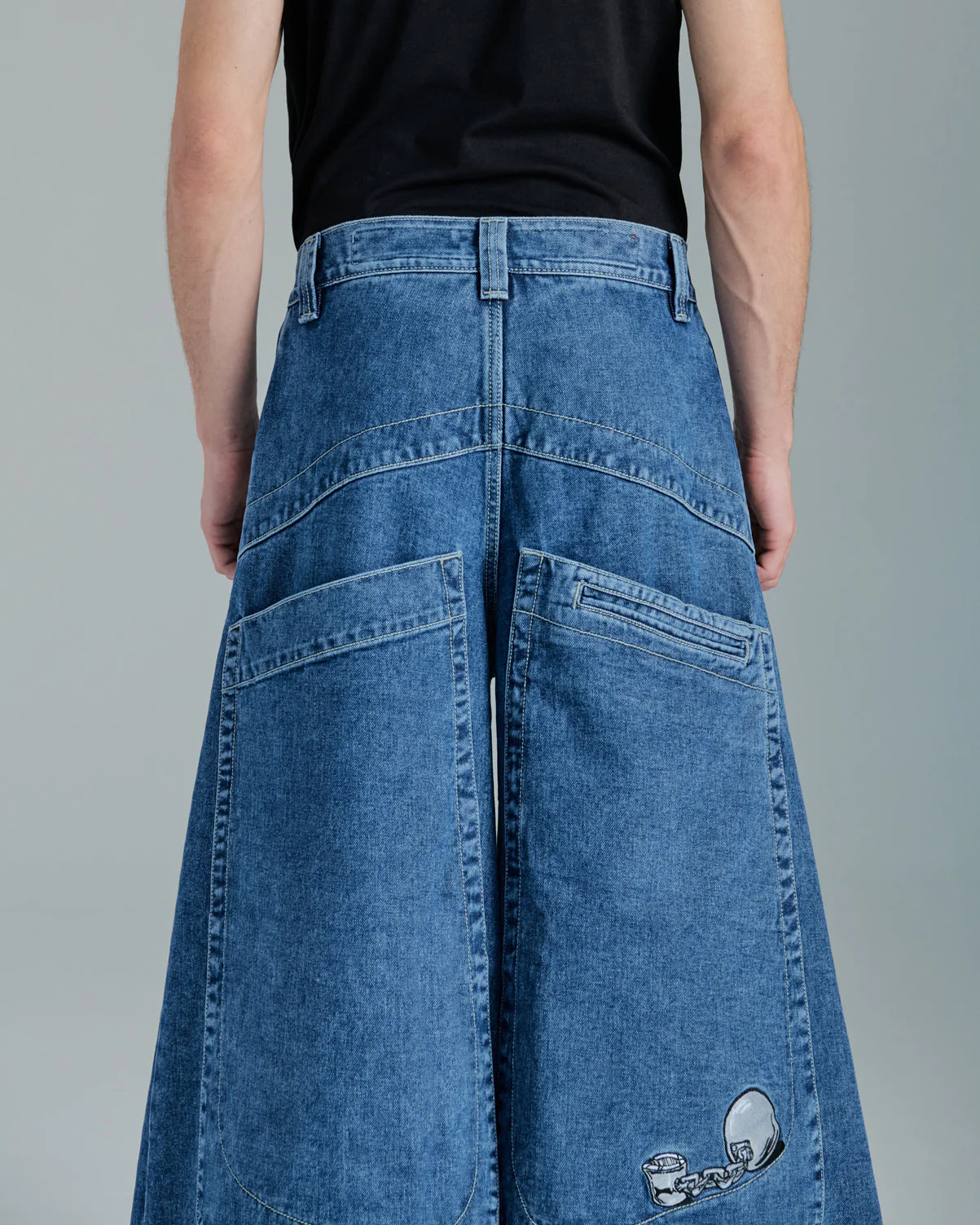 Convict. 50". Dark Stone. - Image 7