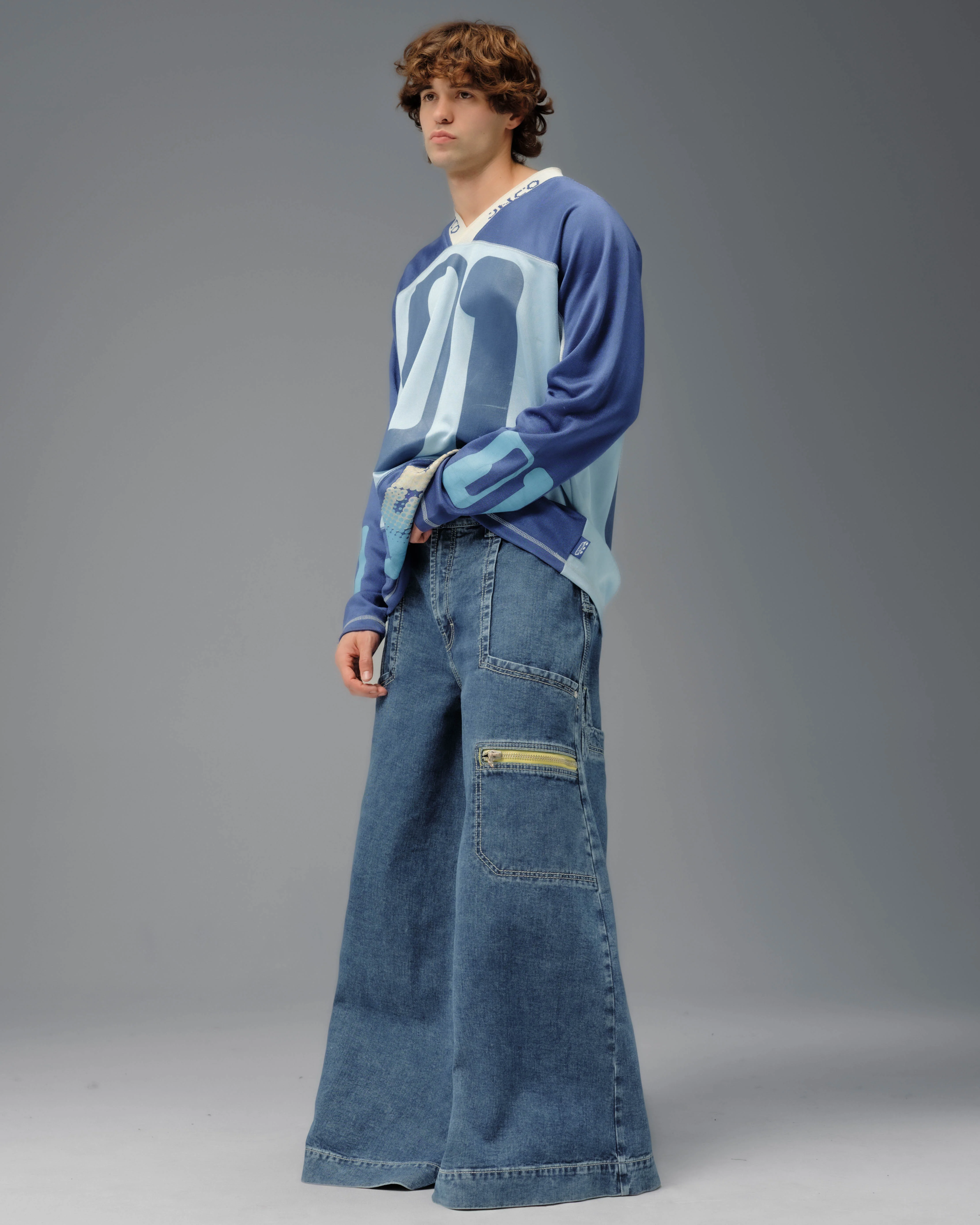 Crime Scene. 50". Dark Stone. - Image 4