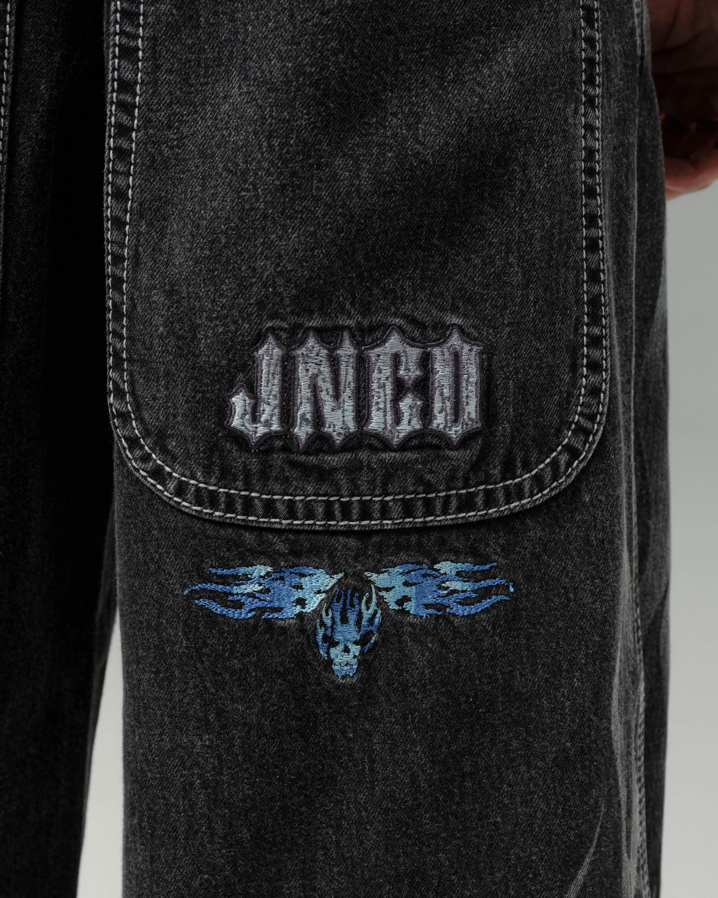 Flame Hellfire. 26". Black Vintage. - Image 11