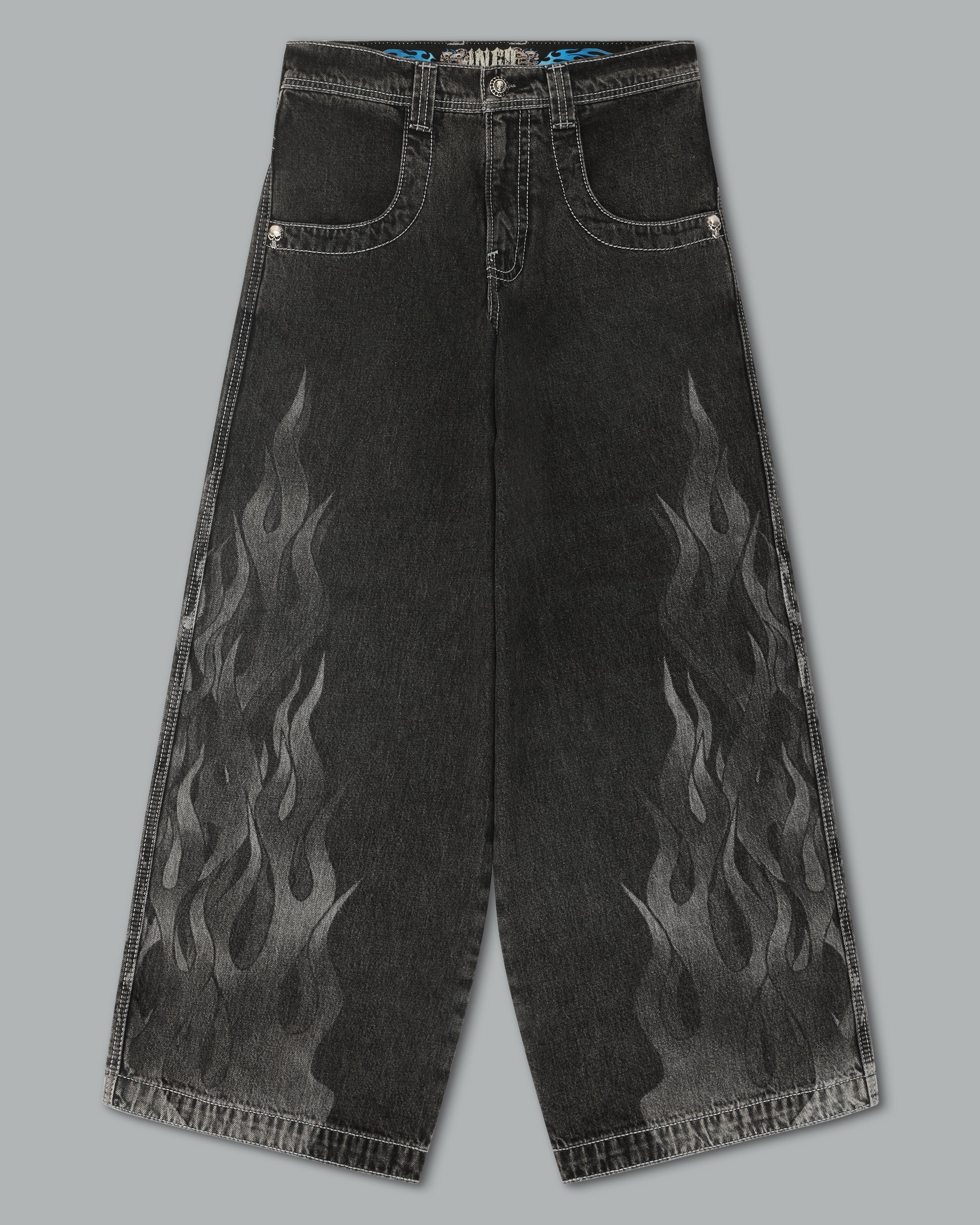 Flame Hellfire. 26". Black Vintage. - Image 13