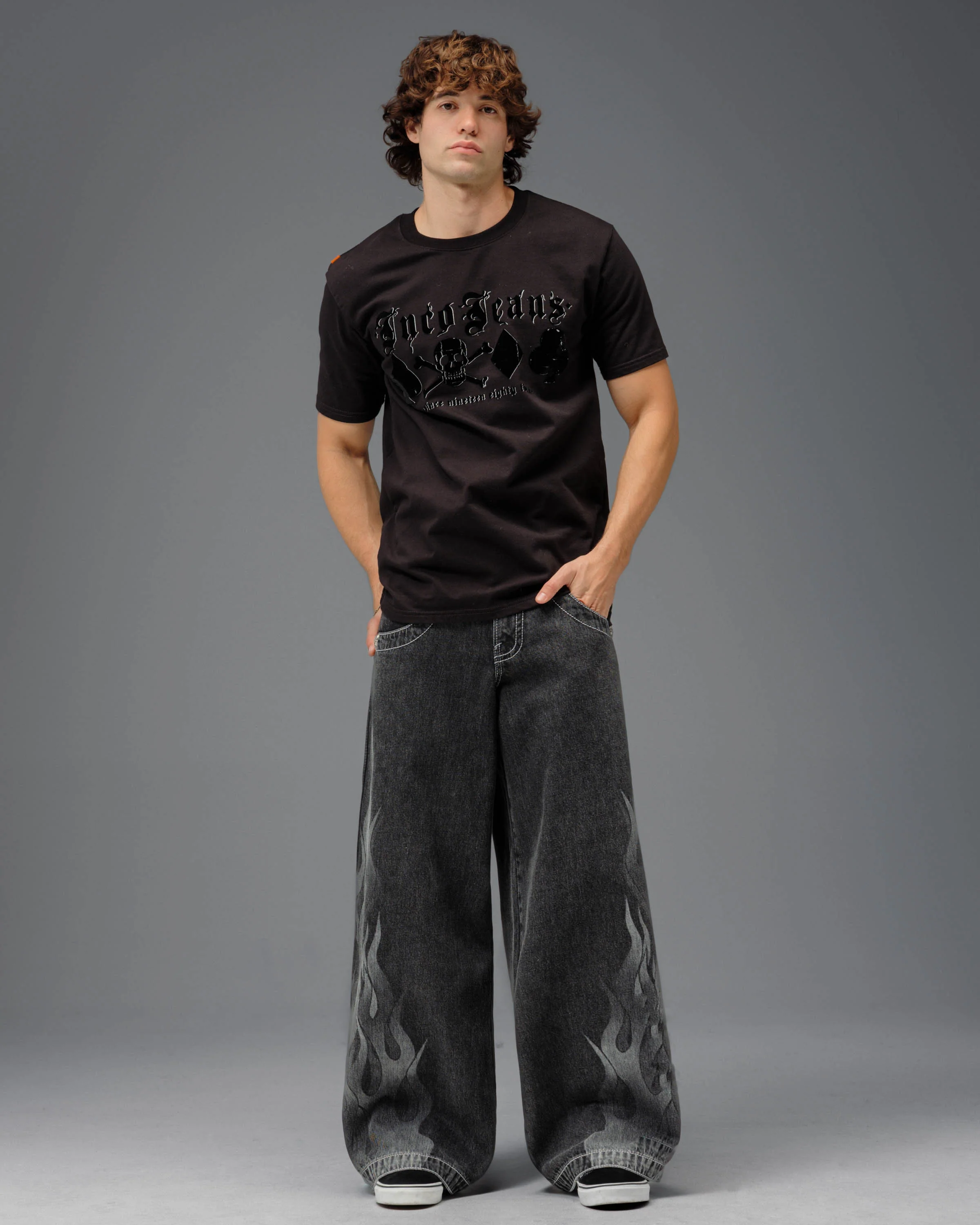 Flame Hellfire. 26". Black Vintage. - Image 3