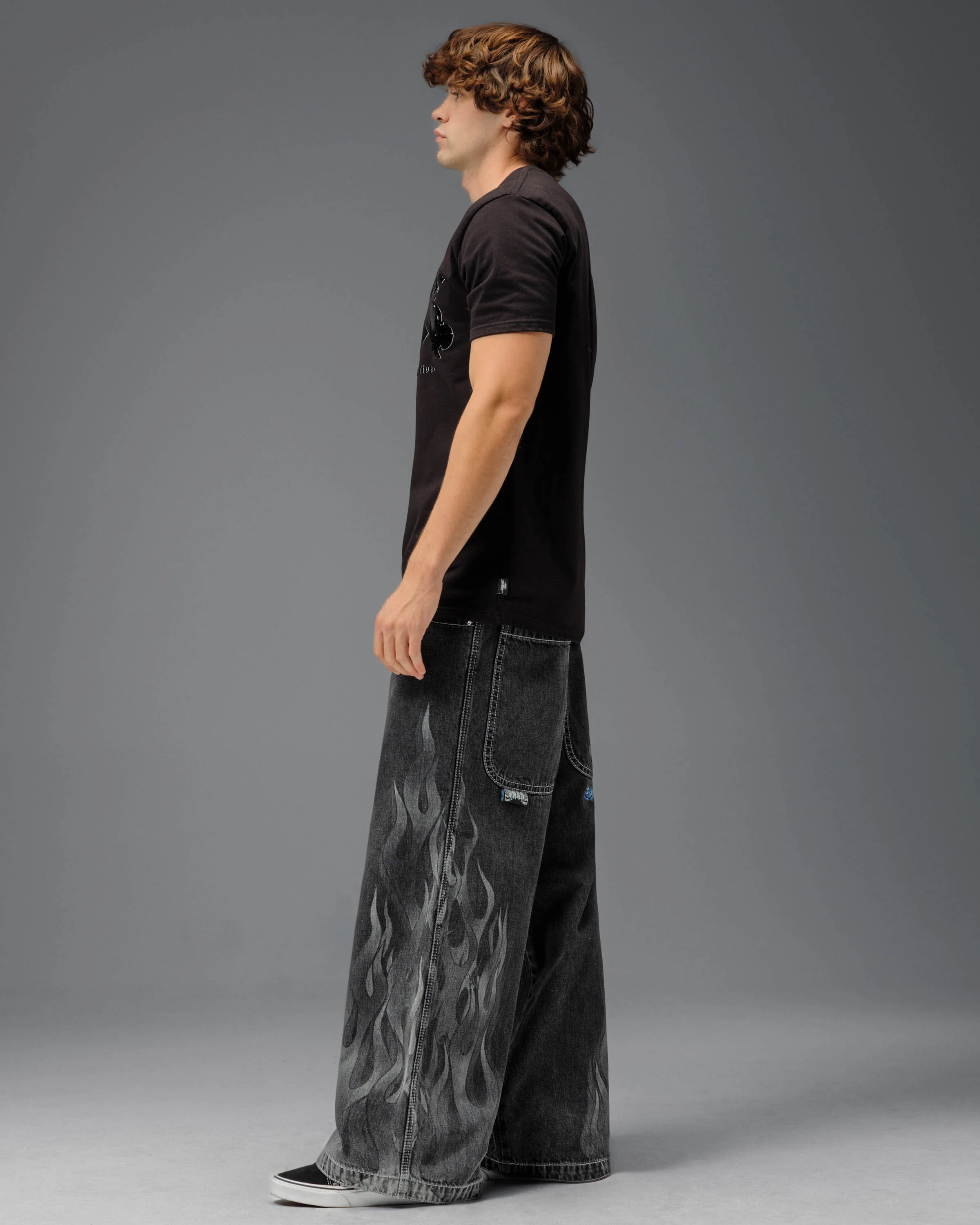 Flame Hellfire. 26". Black Vintage. - Image 5