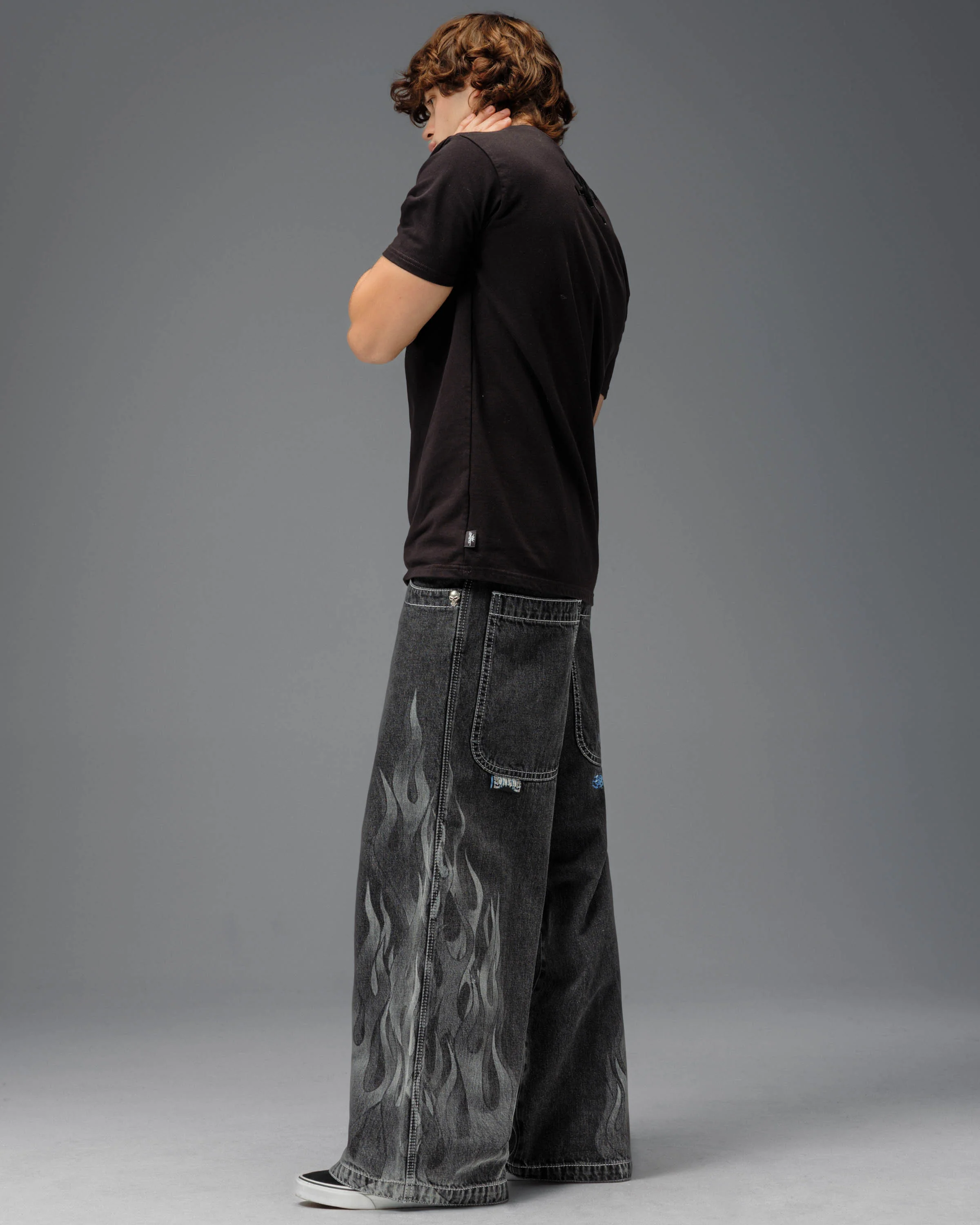 Flame Hellfire. 26". Black Vintage. - Image 6