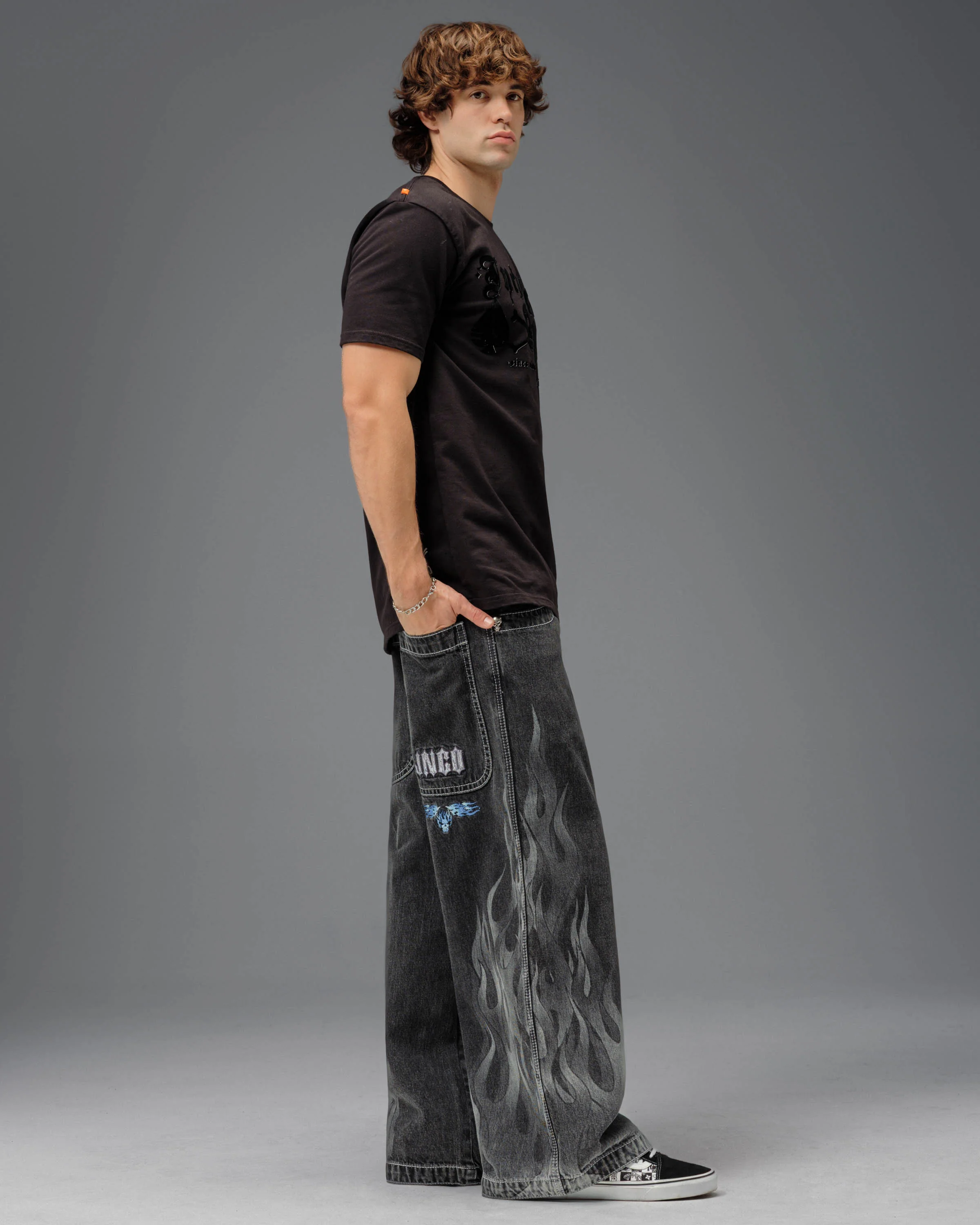 Flame Hellfire. 26". Black Vintage. - Image 8