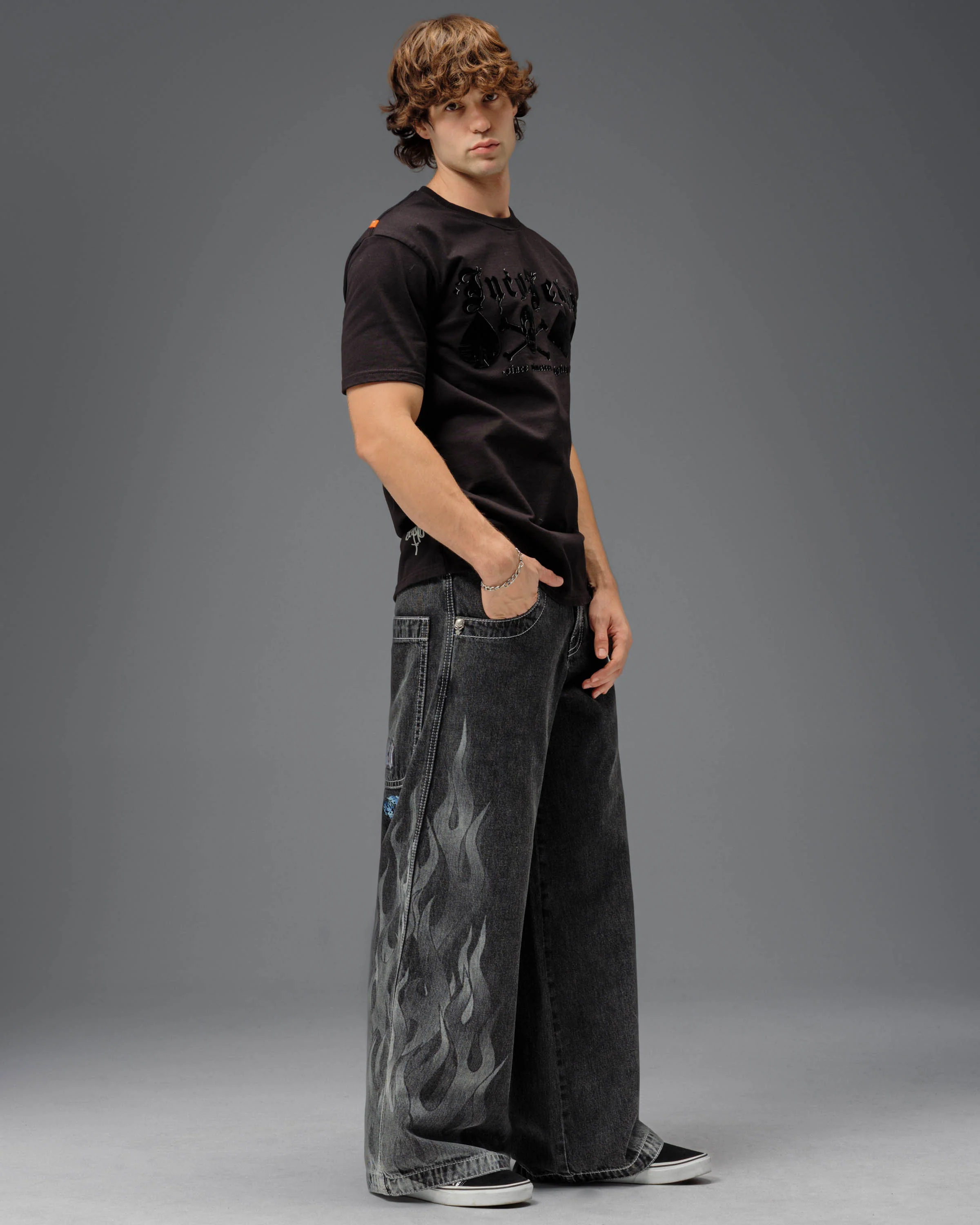 Flame Hellfire. 26". Black Vintage. - Image 9