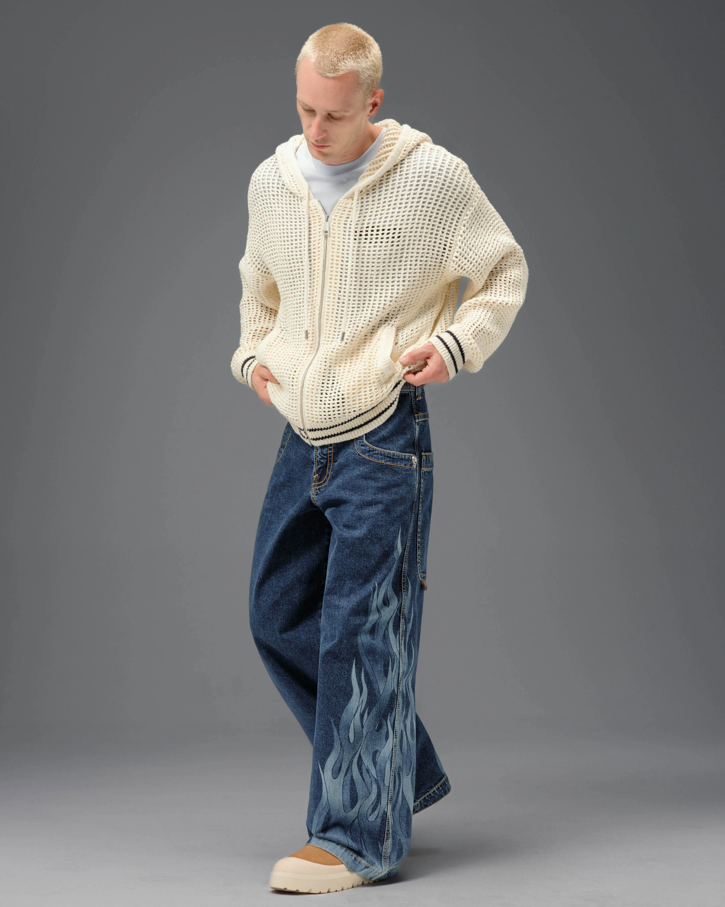 Flame Hellfire. 26". Dark Stone. - Image 3