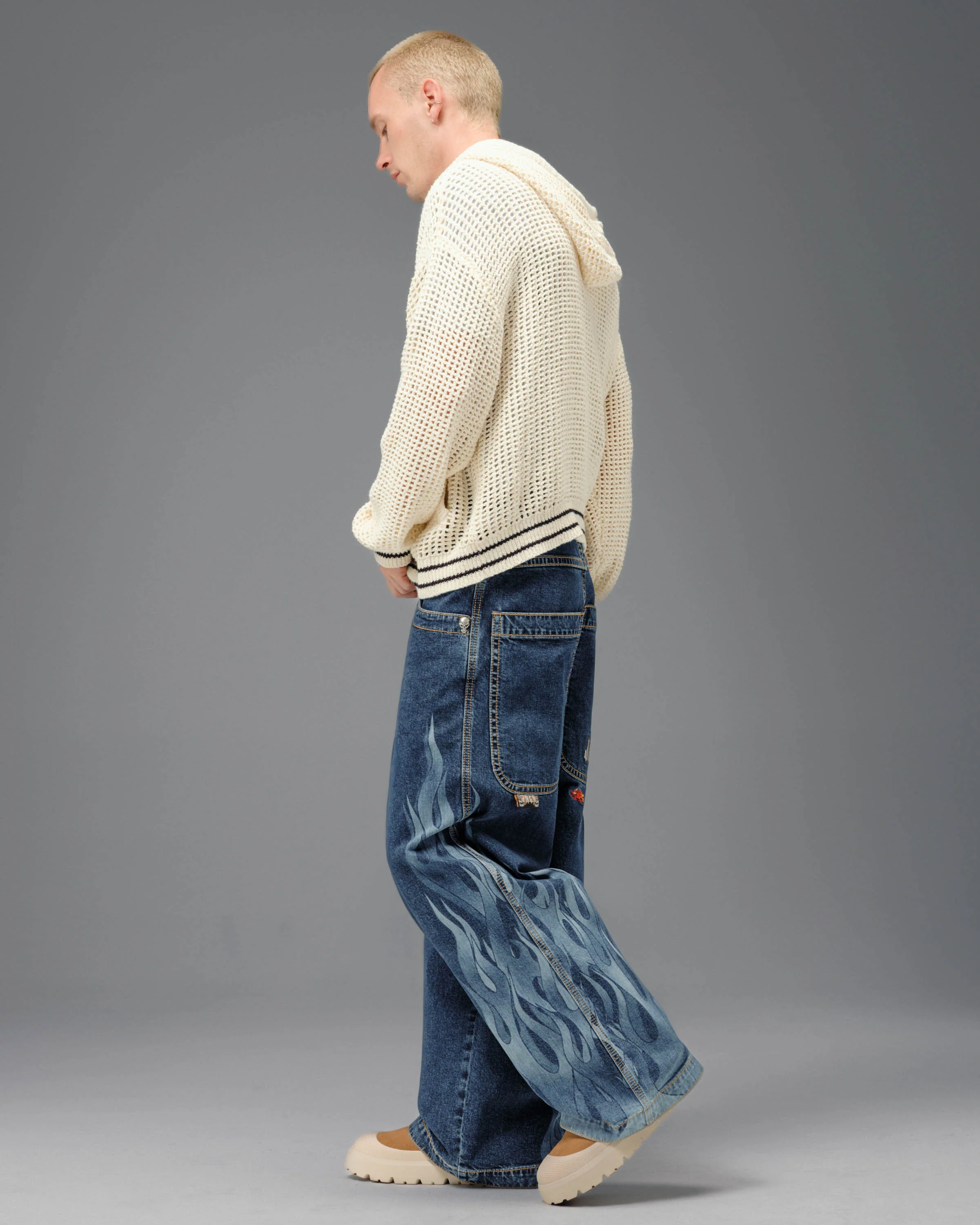 Flame Hellfire. 26". Dark Stone. - Image 5