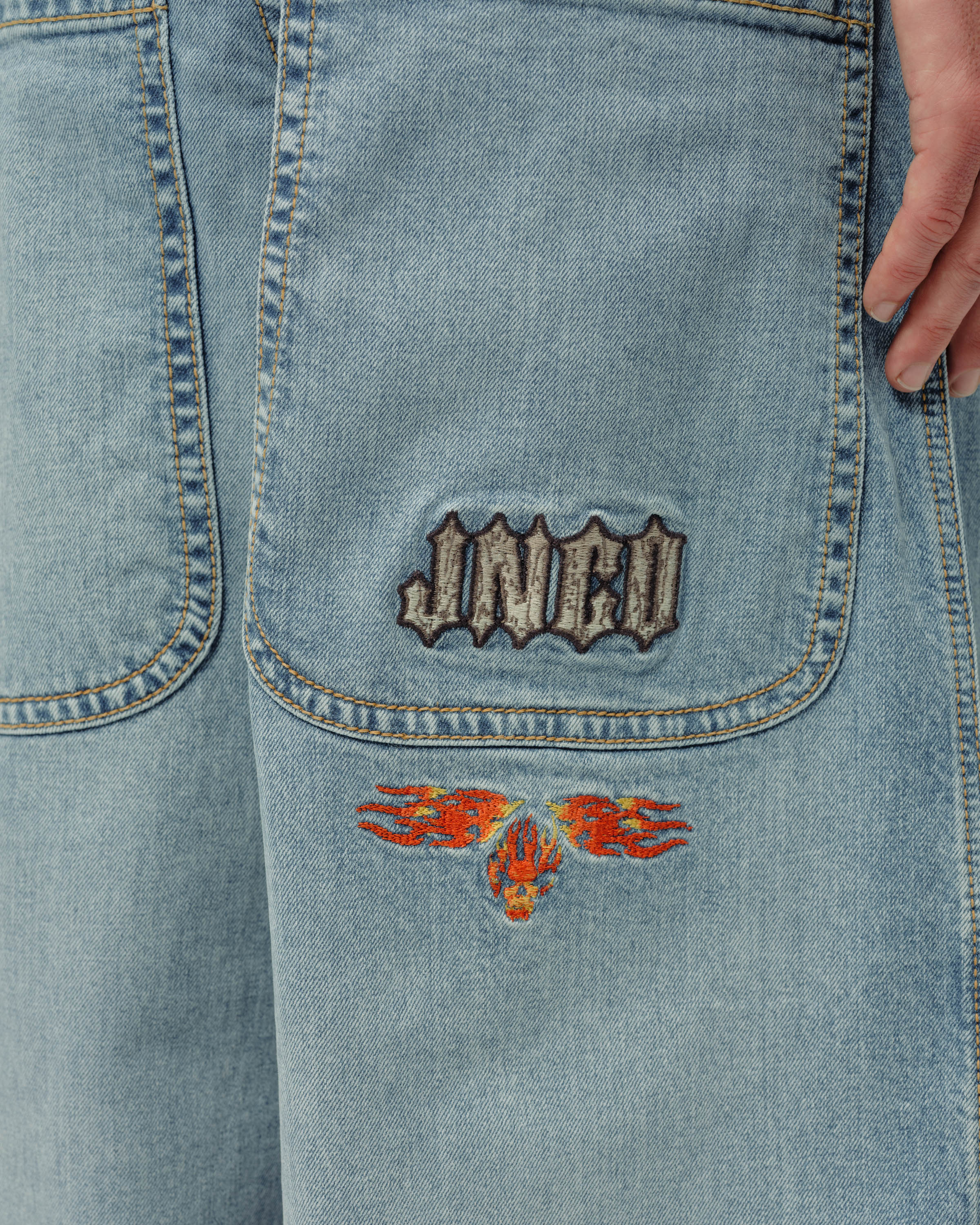 Hellfire. 26". Hand-Sand Vintage. - Image 11