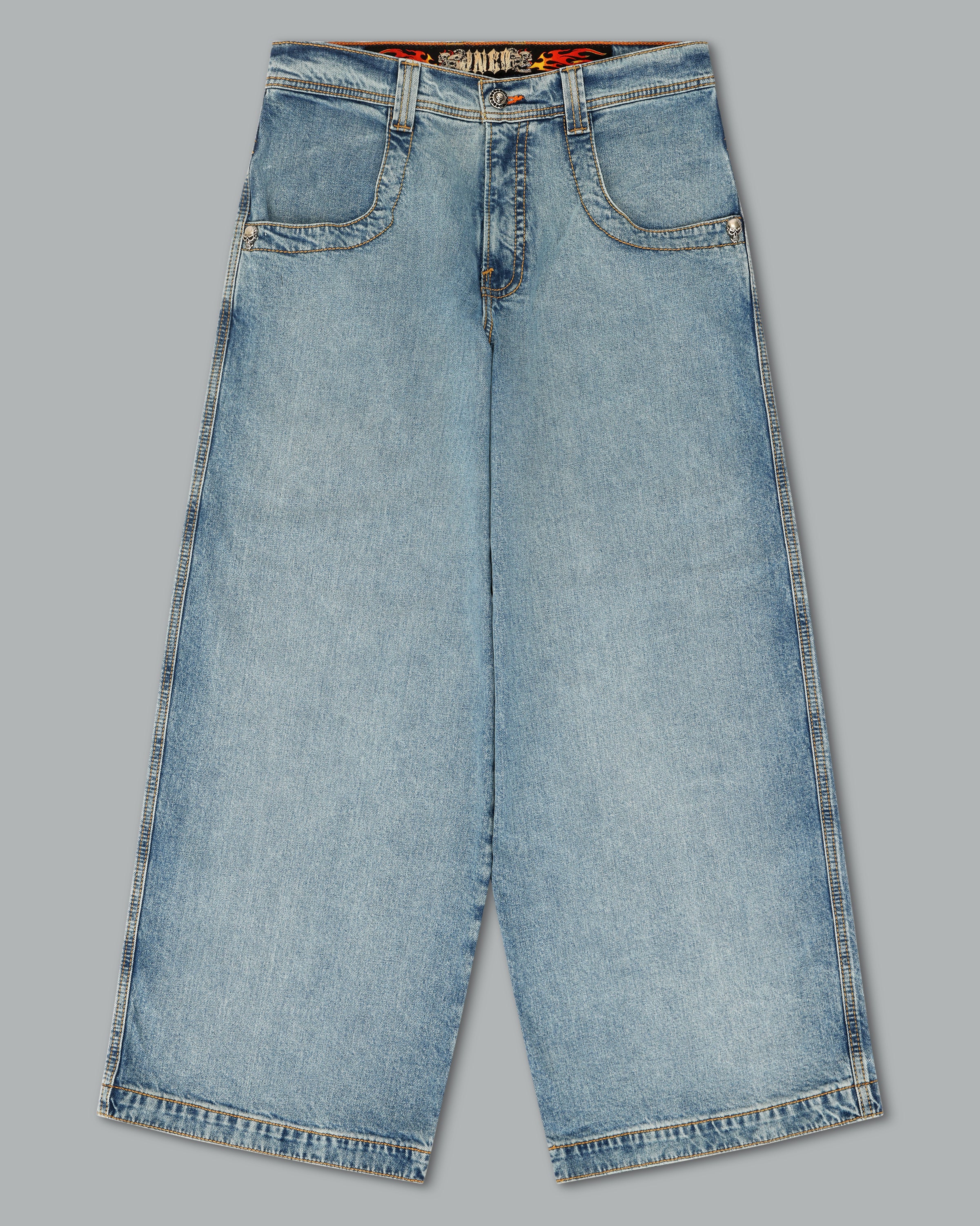 Hellfire. 26". Hand-Sand Vintage. - Image 14