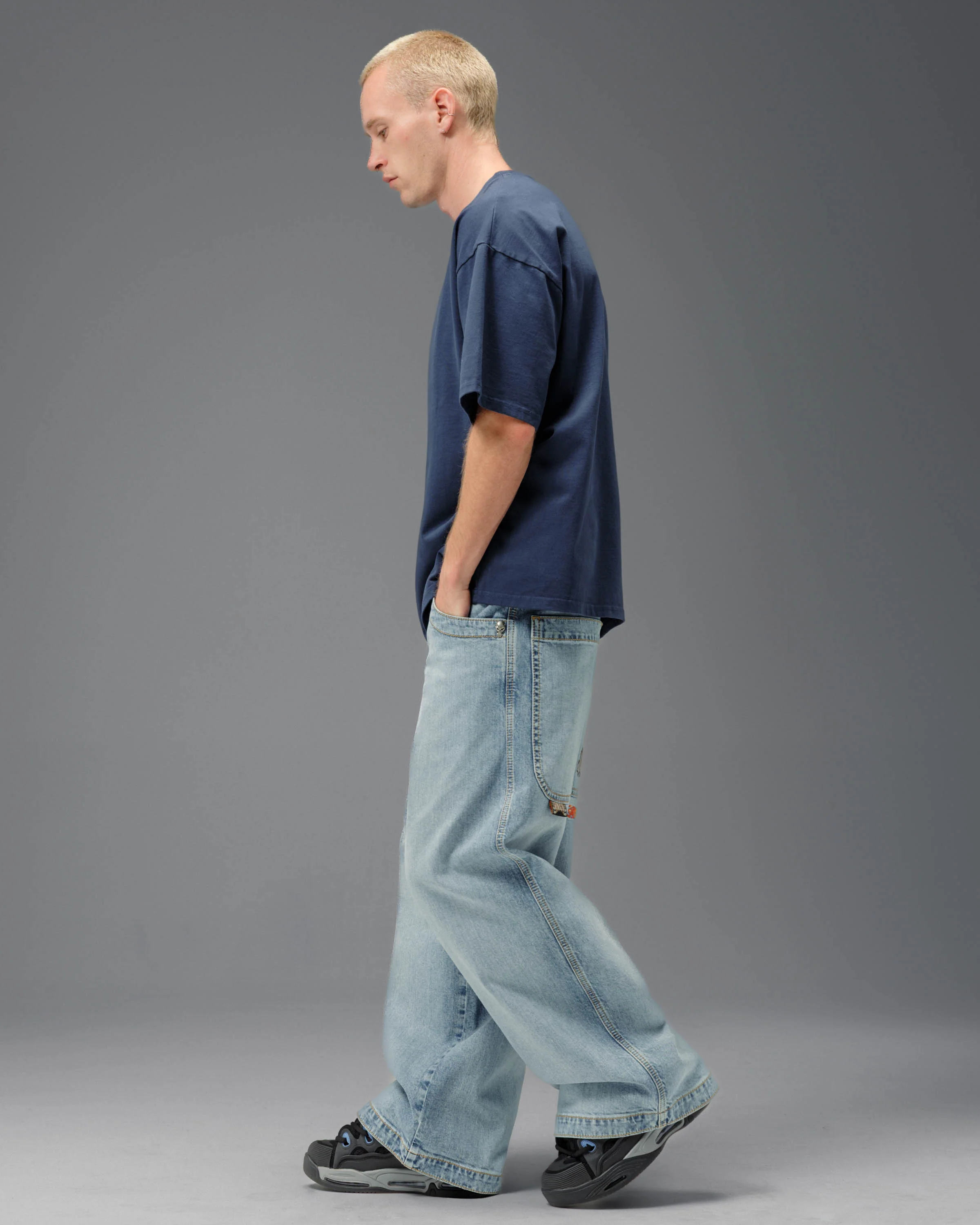 Hellfire. 26". Hand-Sand Vintage. - Image 5