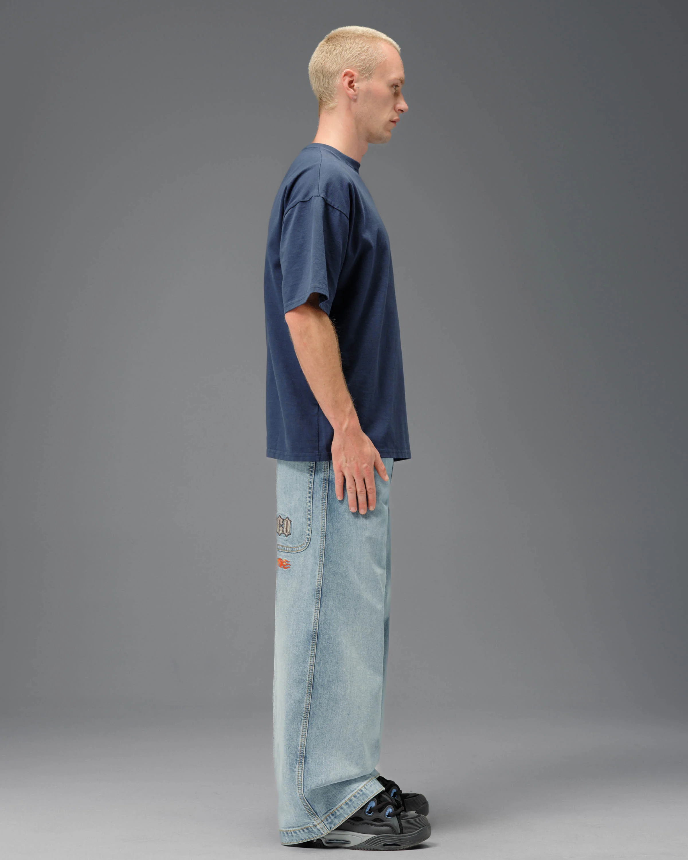 Hellfire. 26". Hand-Sand Vintage. - Image 7