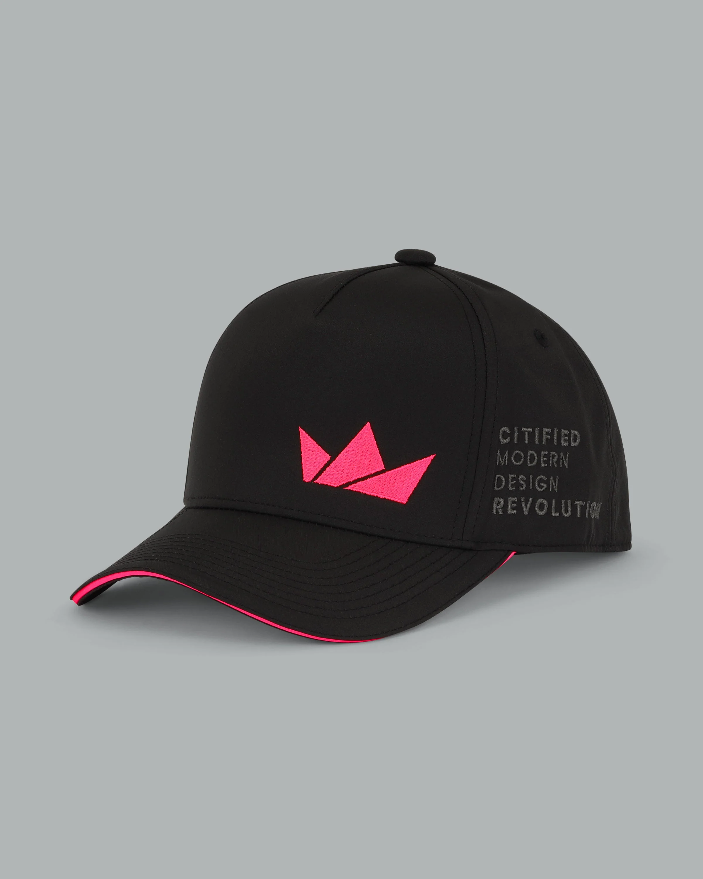 Crown Logo Hat. Neon Pink. - Image 3