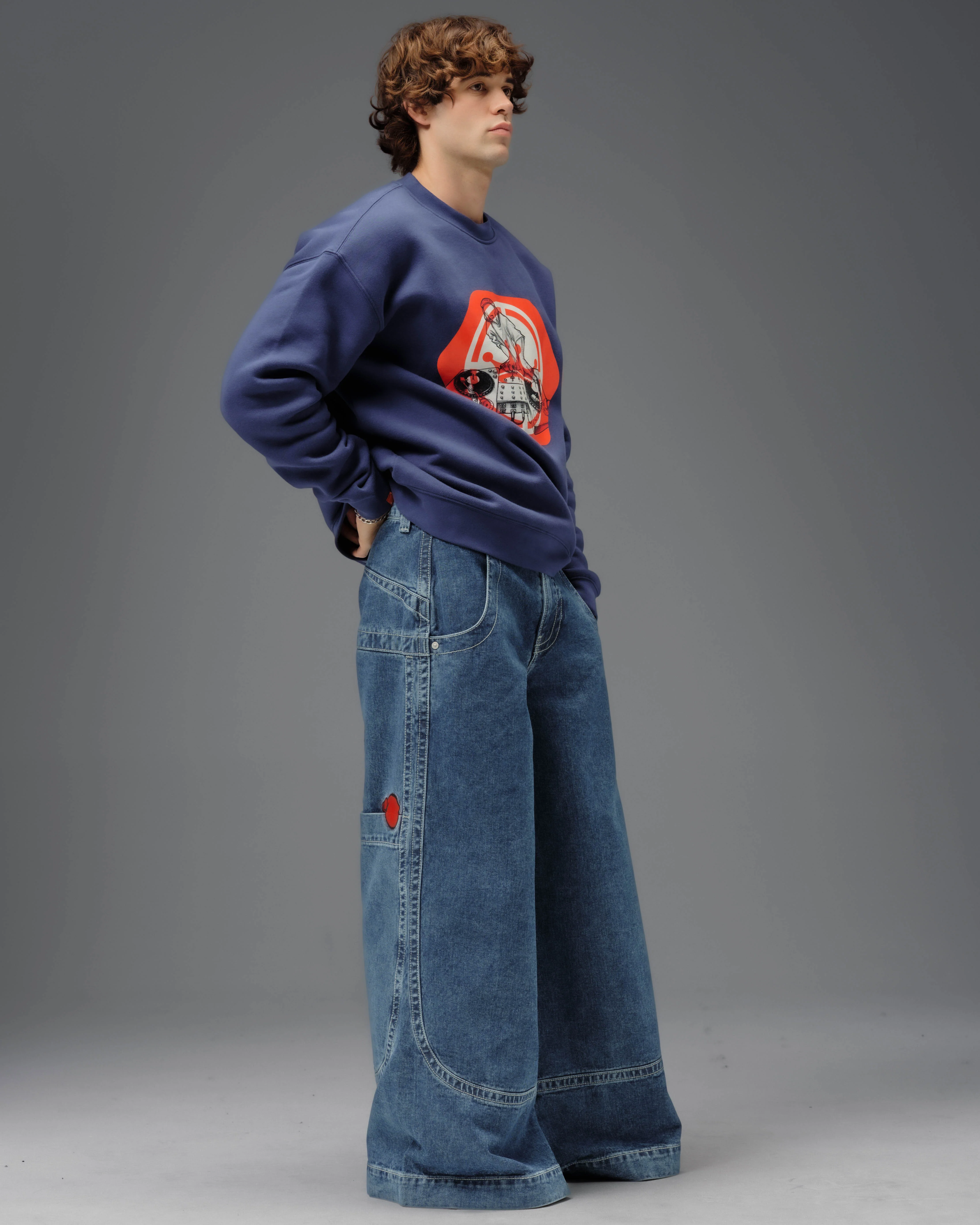 Kangaroo. 34". Dark Stone. - Image 10