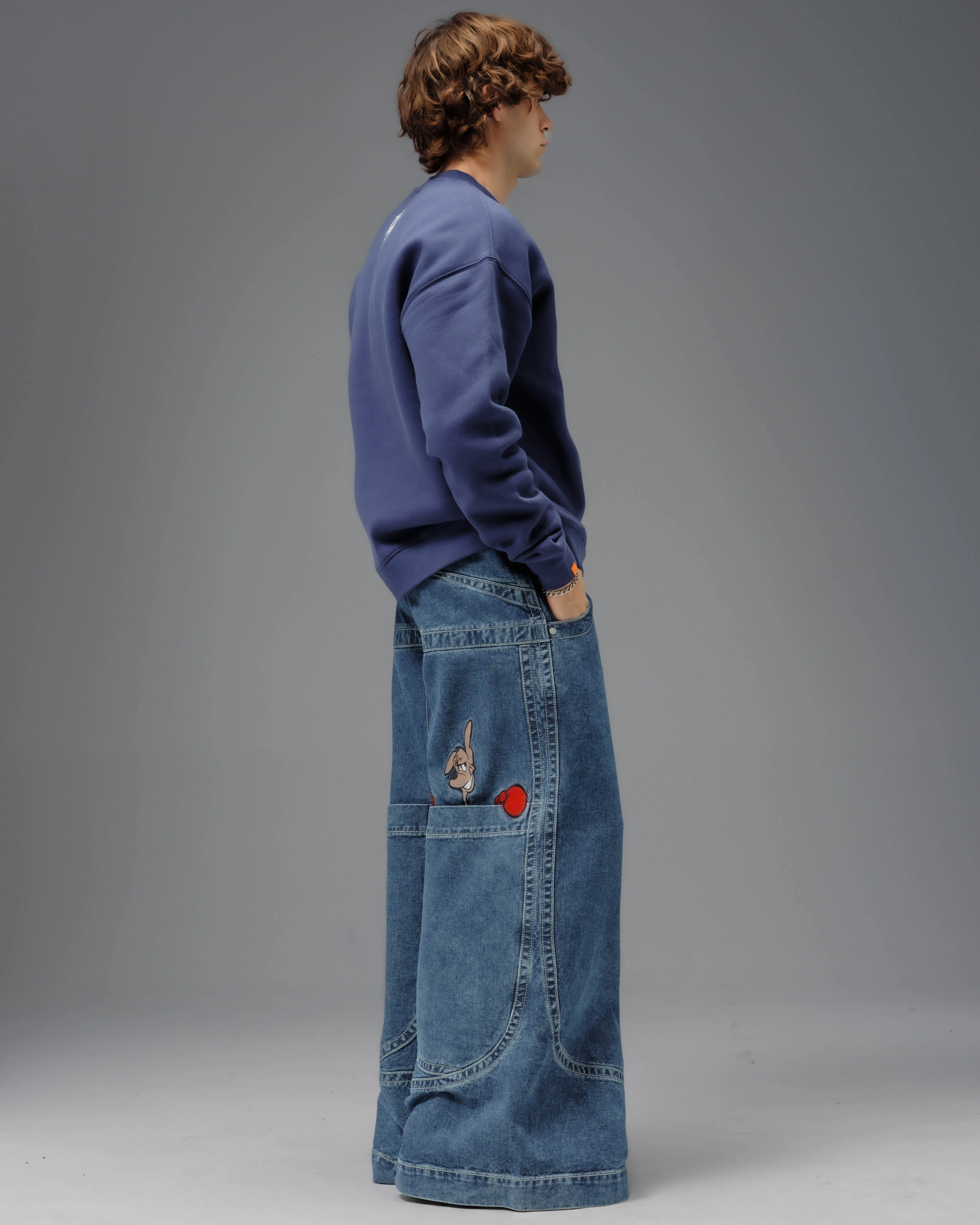 Kangaroo. 34". Dark Stone. - Image 11