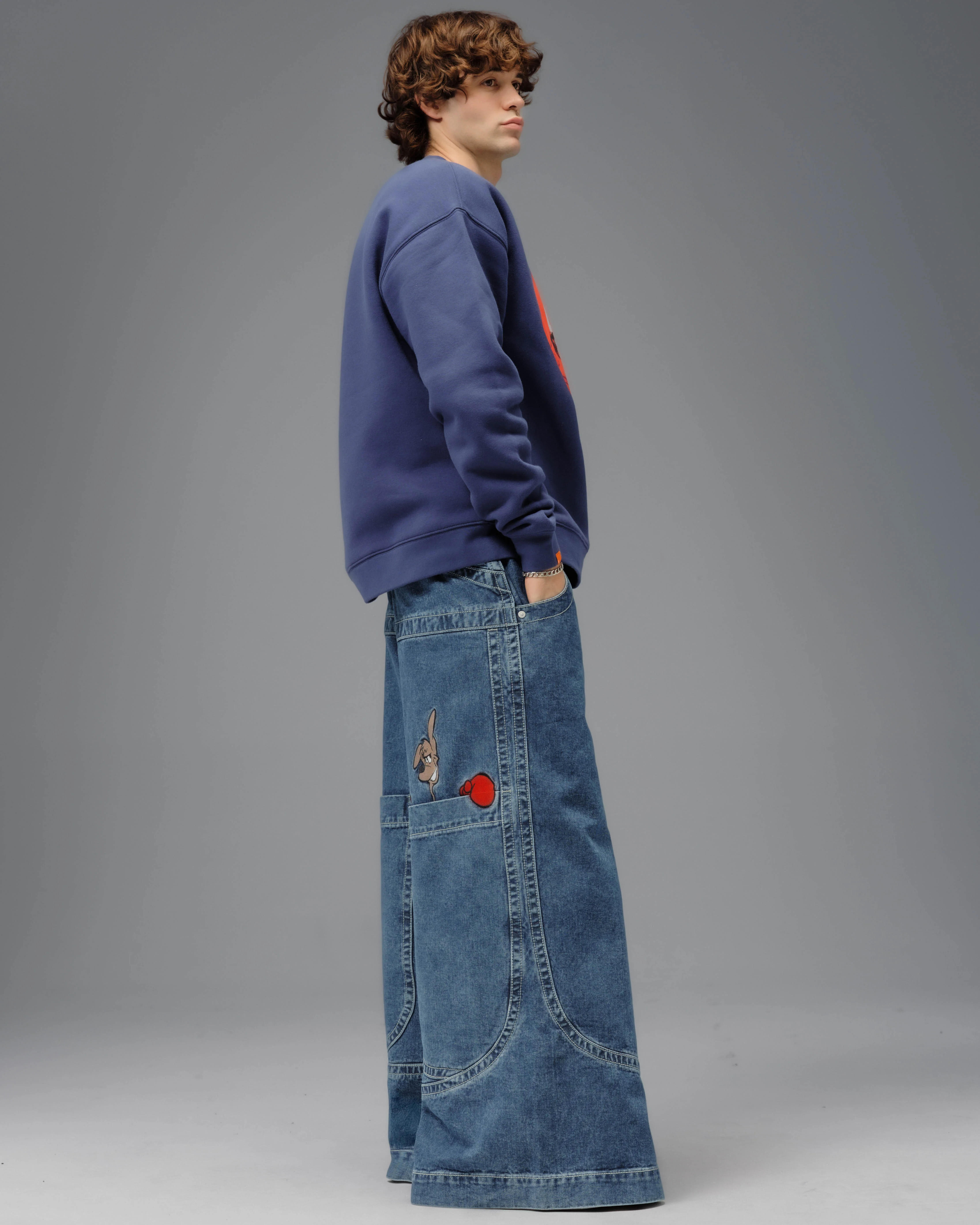 Kangaroo. 34". Dark Stone. - Image 12