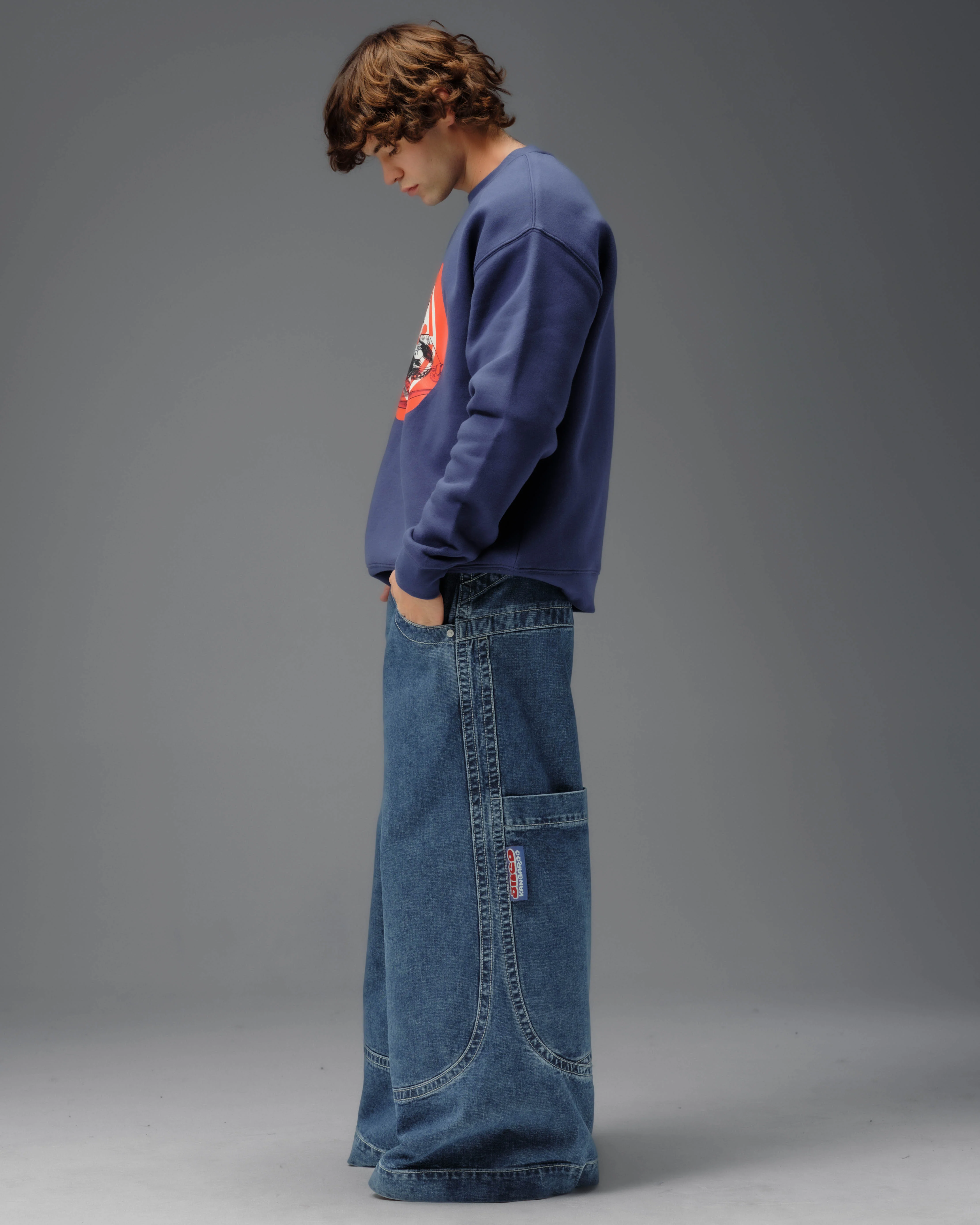 Kangaroo. 34". Dark Stone. - Image 7