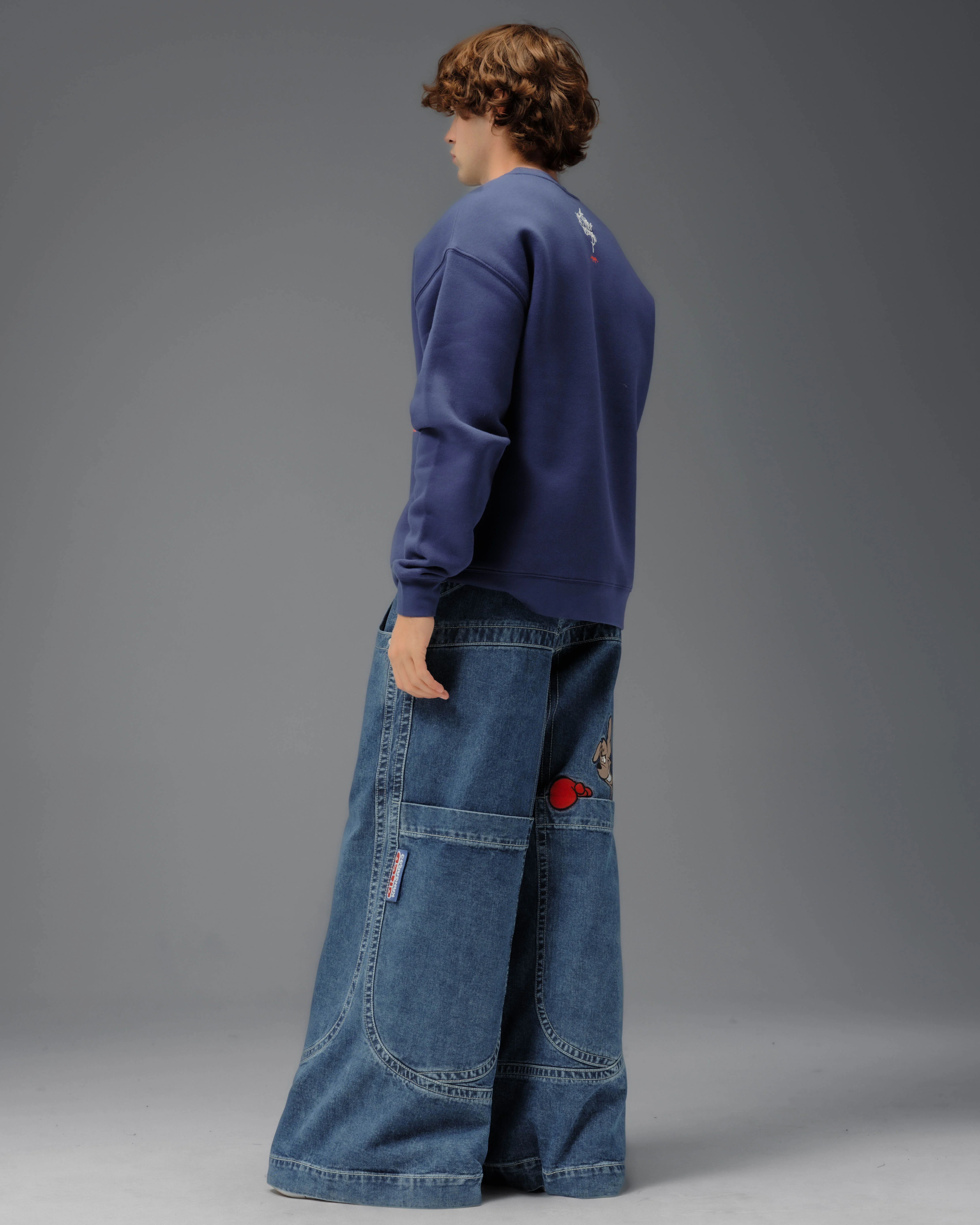 Kangaroo. 34". Dark Stone. - Image 8