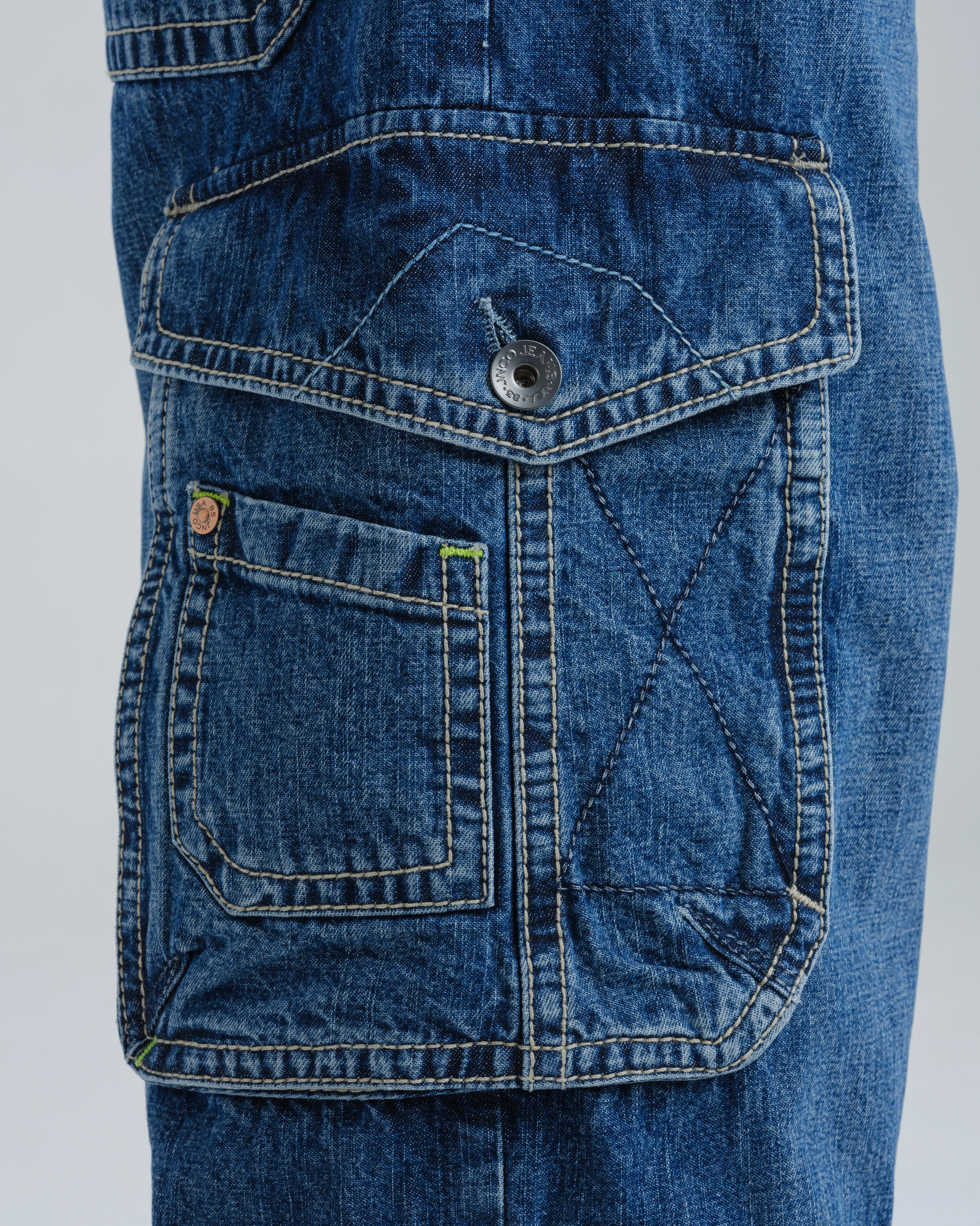 Quad Cargo. 23". Hand-Sand Dark Stone. - Image 10