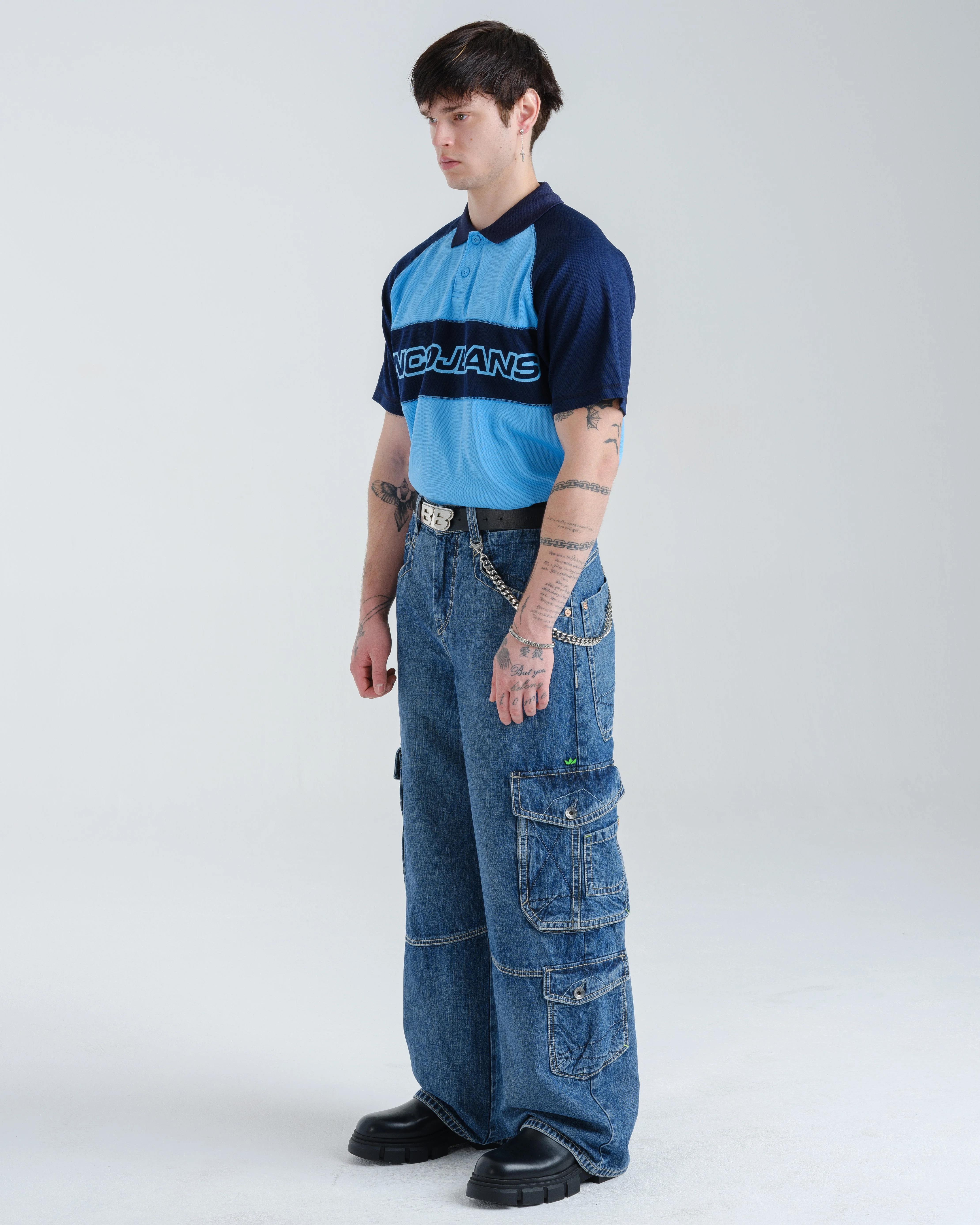 Quad Cargo. 23". Hand-Sand Dark Stone. - Image 3