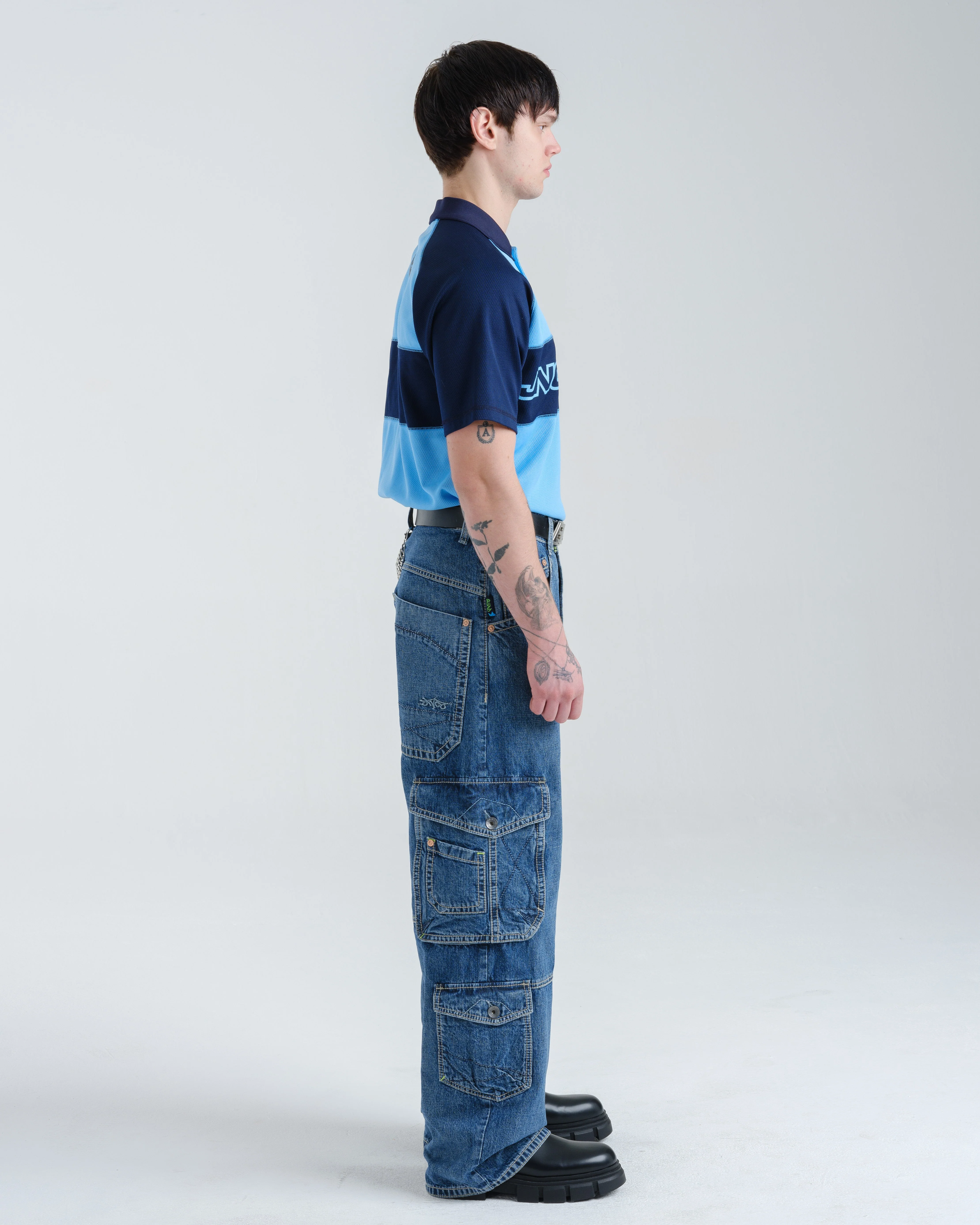 Quad Cargo. 23". Hand-Sand Dark Stone. - Image 5