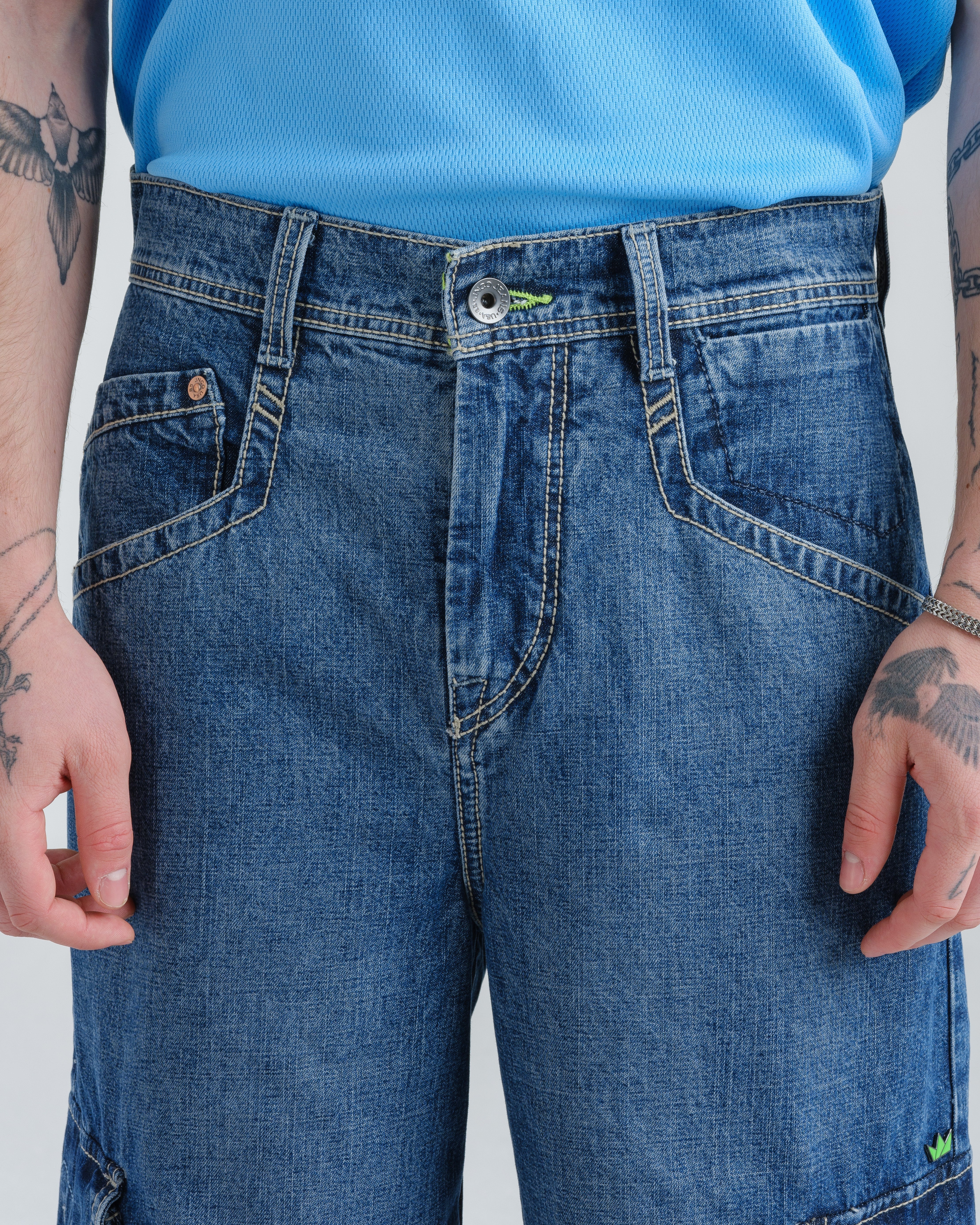 Quad Cargo. 23". Hand-Sand Dark Stone. - Image 6