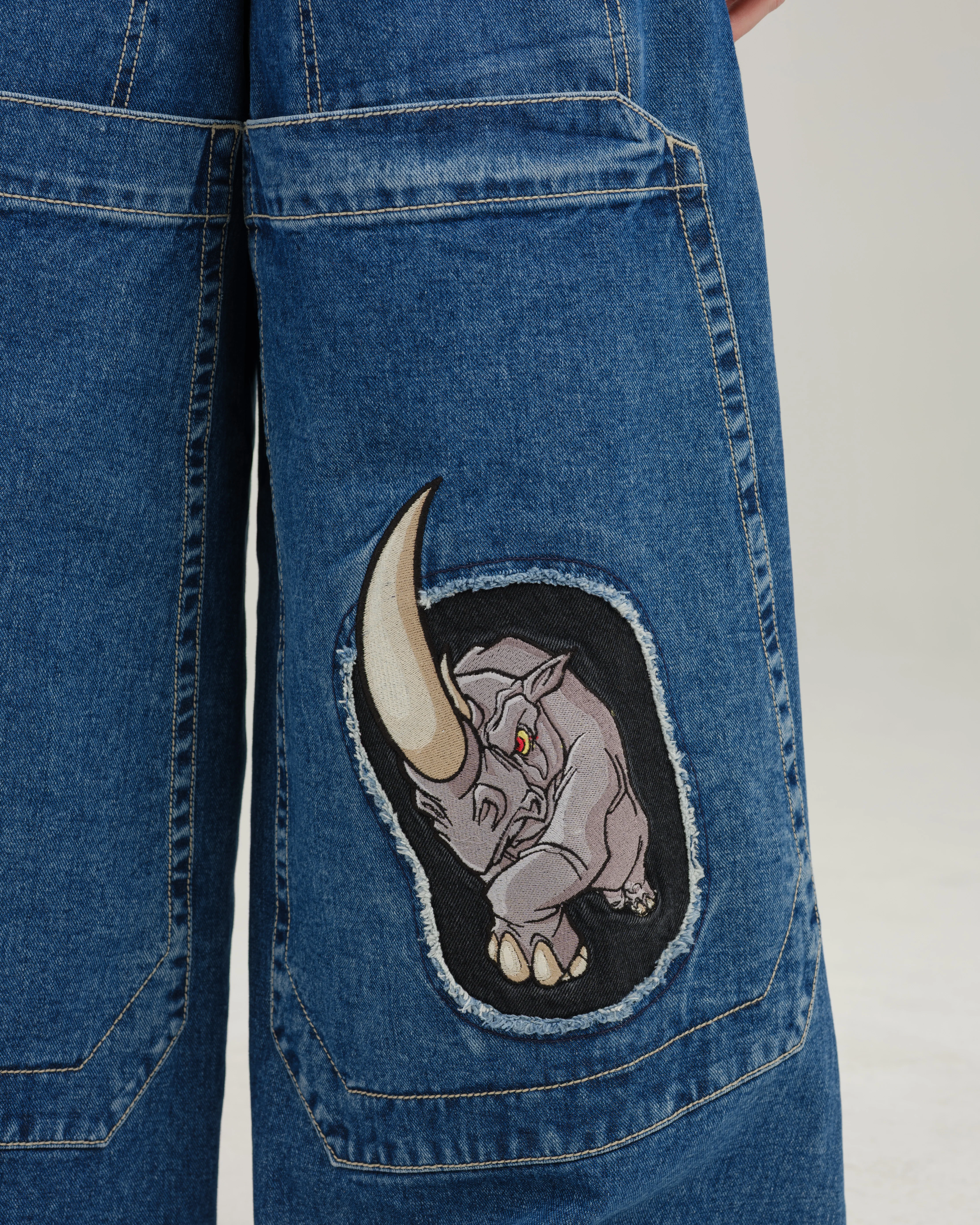 Rhino. 34". Dark Stone. - Image 10