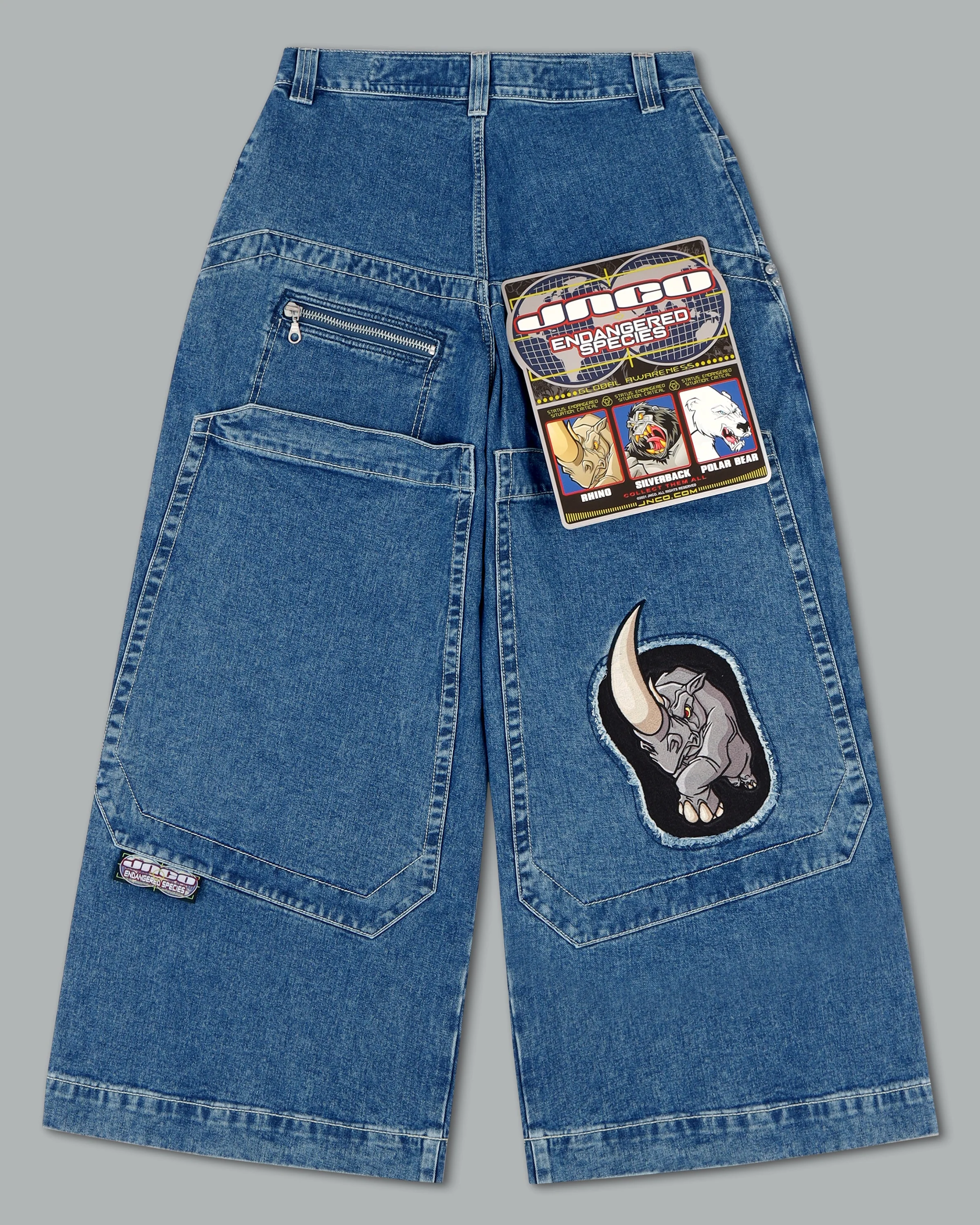 Rhino. 34". Dark Stone. - Image 14