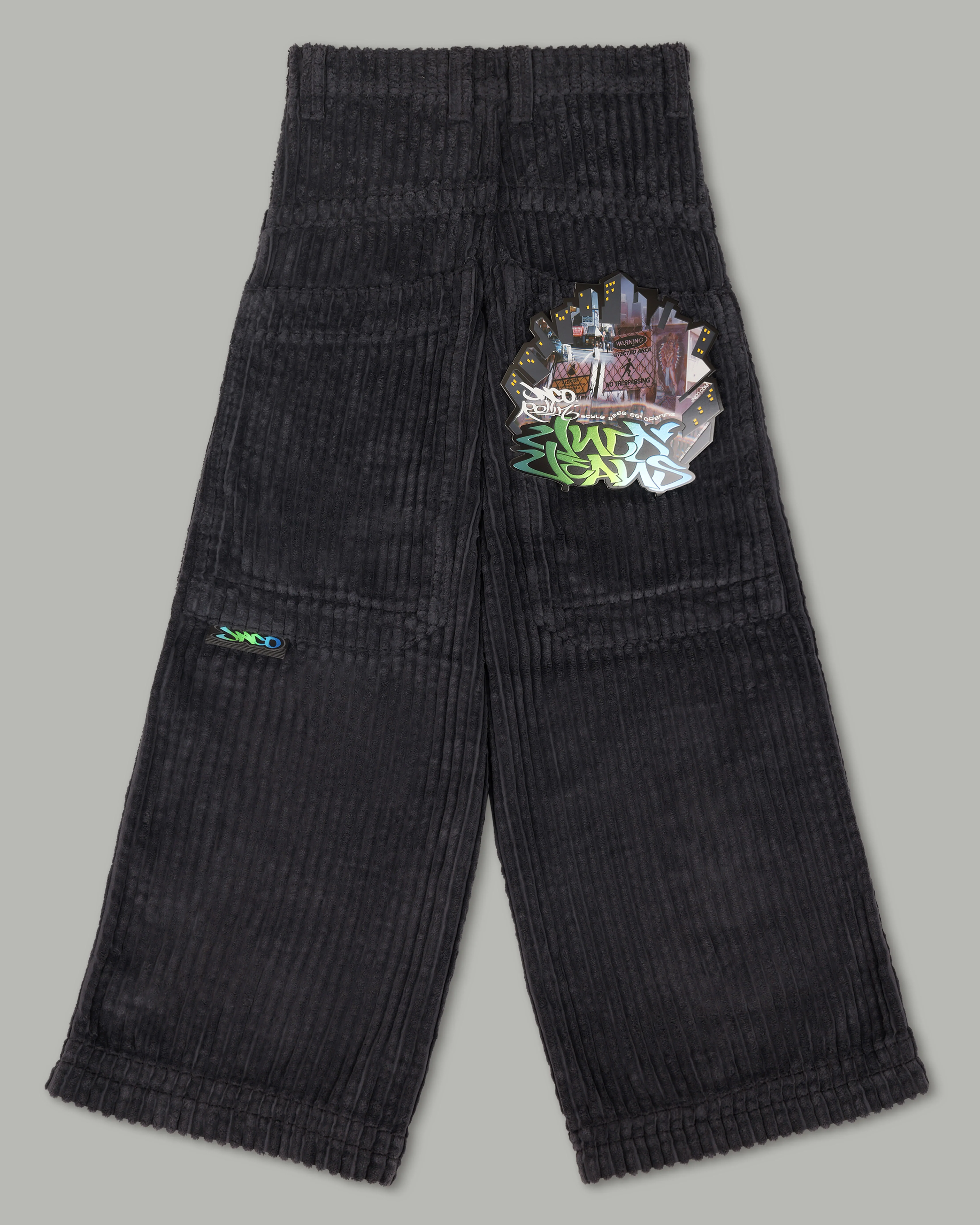 Rollin. 26". 2 Wale Corduroy. Magnet. - Image 11