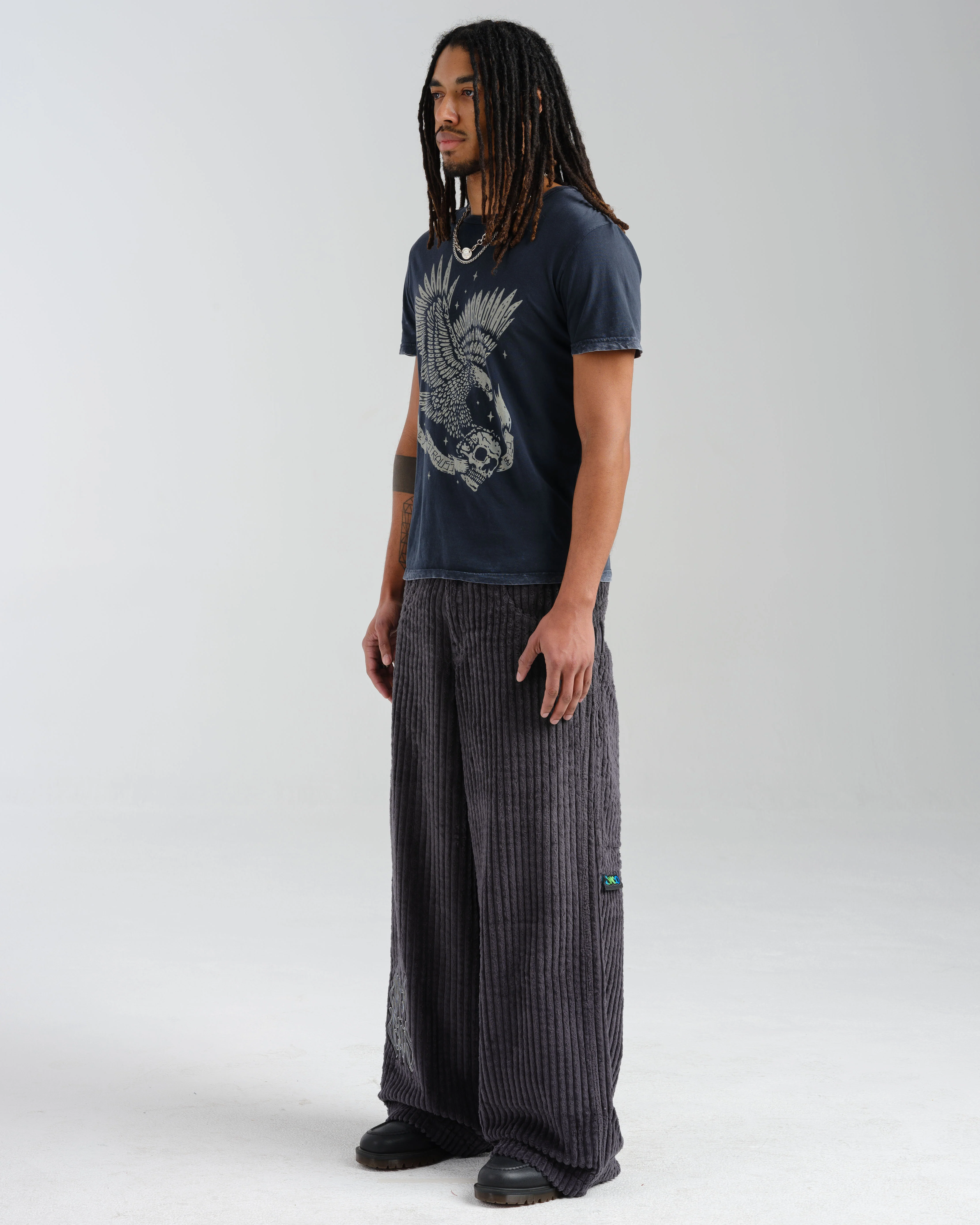 Rollin. 26". 2 Wale Corduroy. Magnet. - Image 3