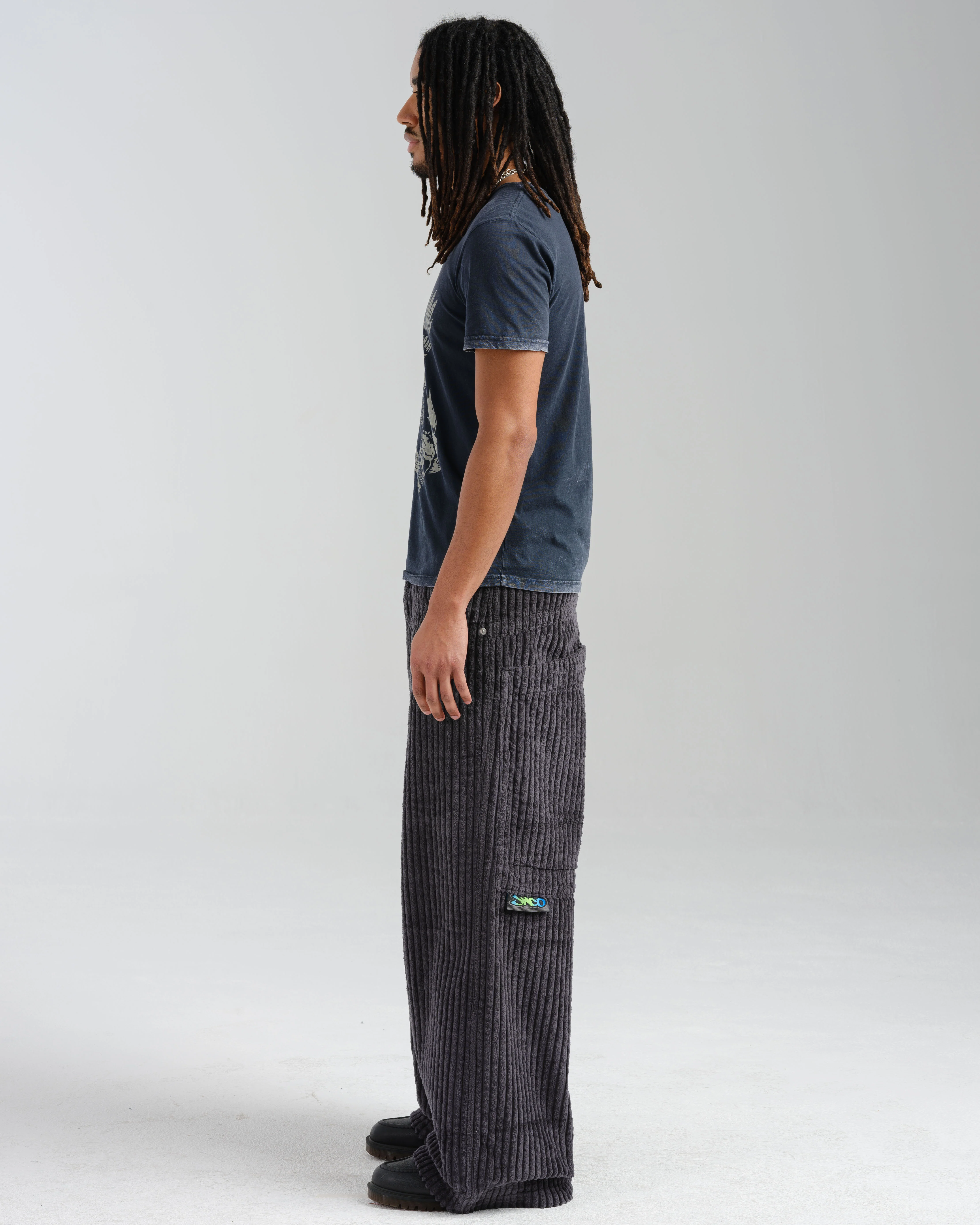 Rollin. 26". 2 Wale Corduroy. Magnet. - Image 4