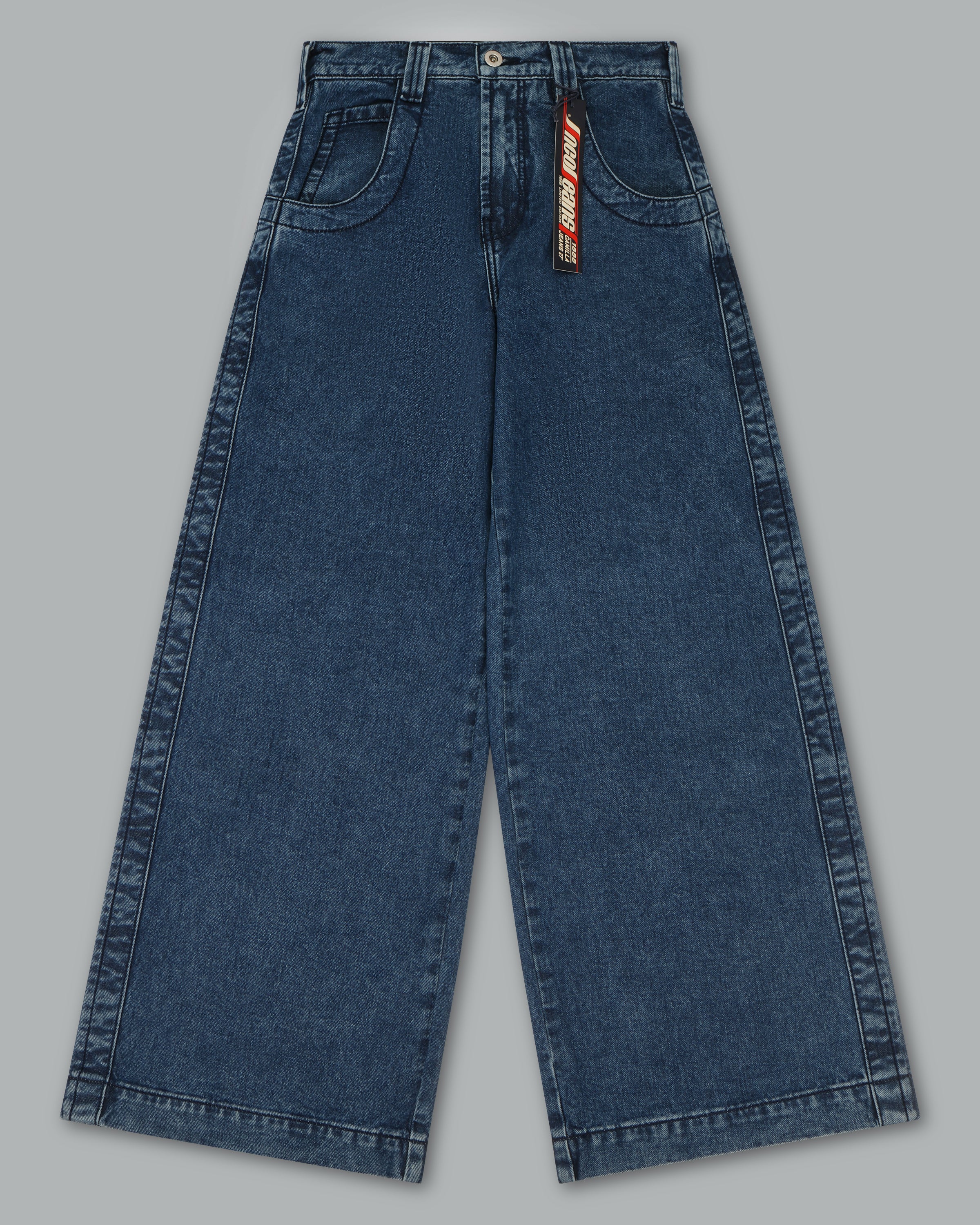 The Camilla Jeans. 27”. Dark Stone. - Image 10