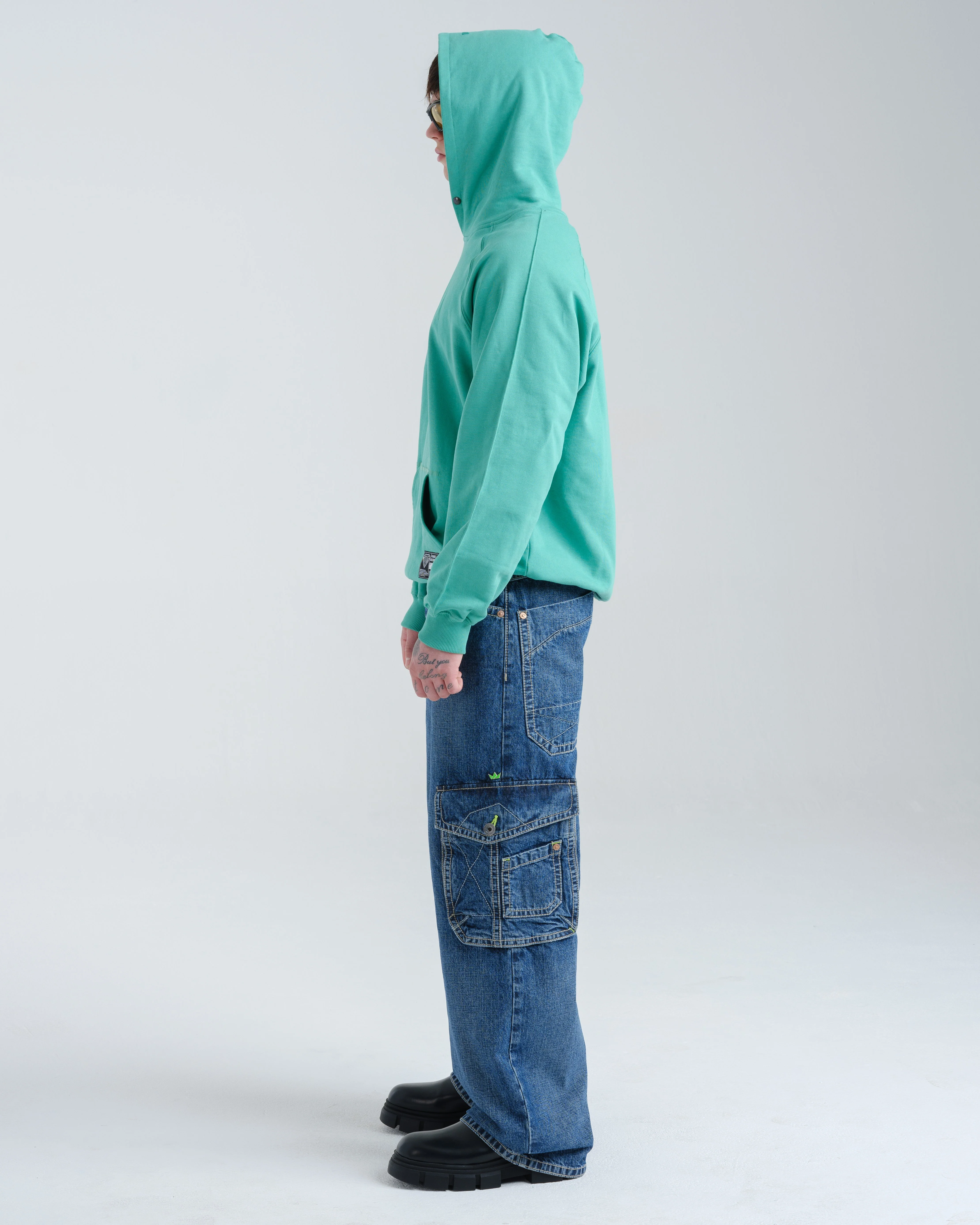 Torque Cargo Carpenter. 23". Hand-Sand Dark Stone. - Image 4