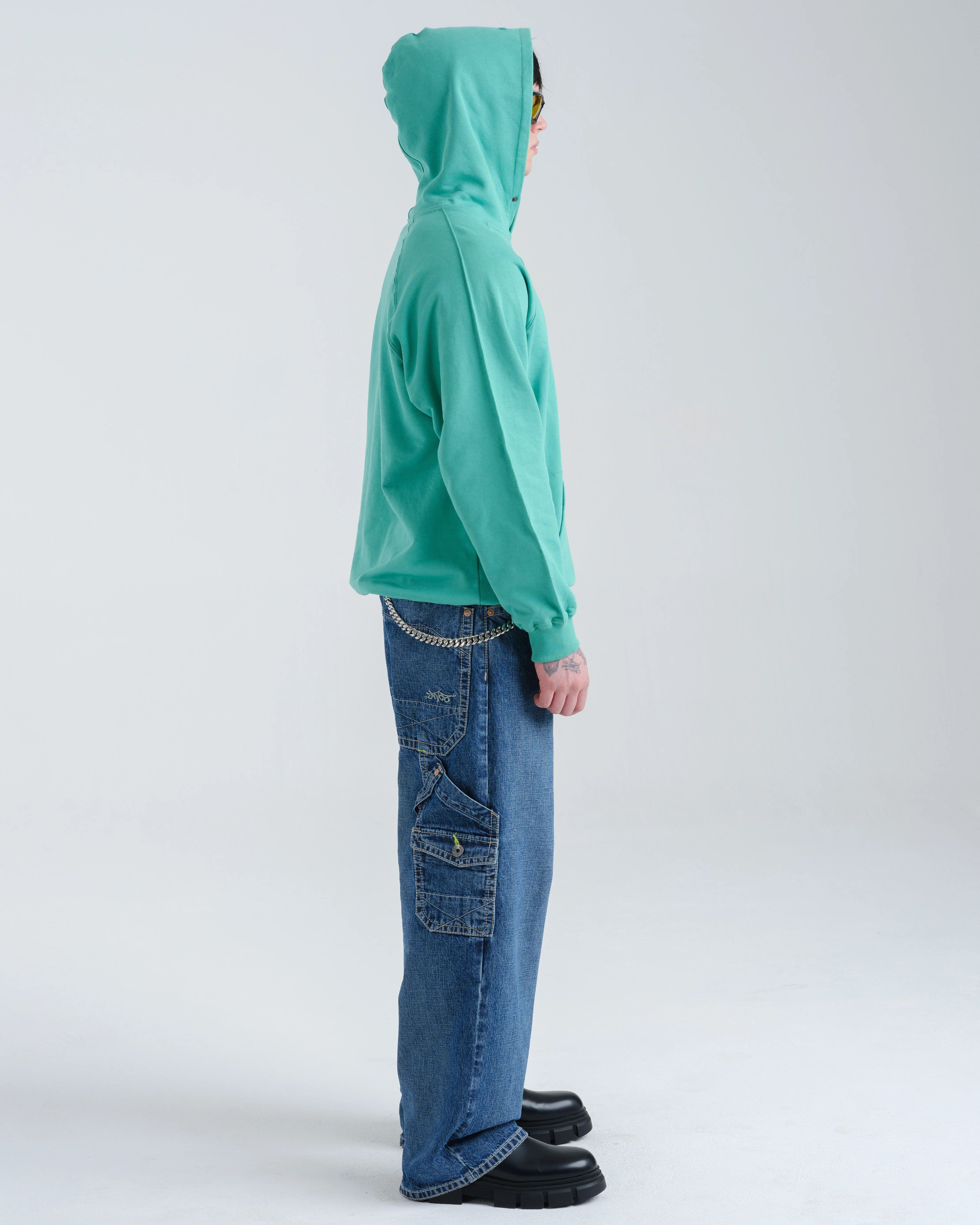 Torque Cargo Carpenter. 23". Hand-Sand Dark Stone. - Image 5