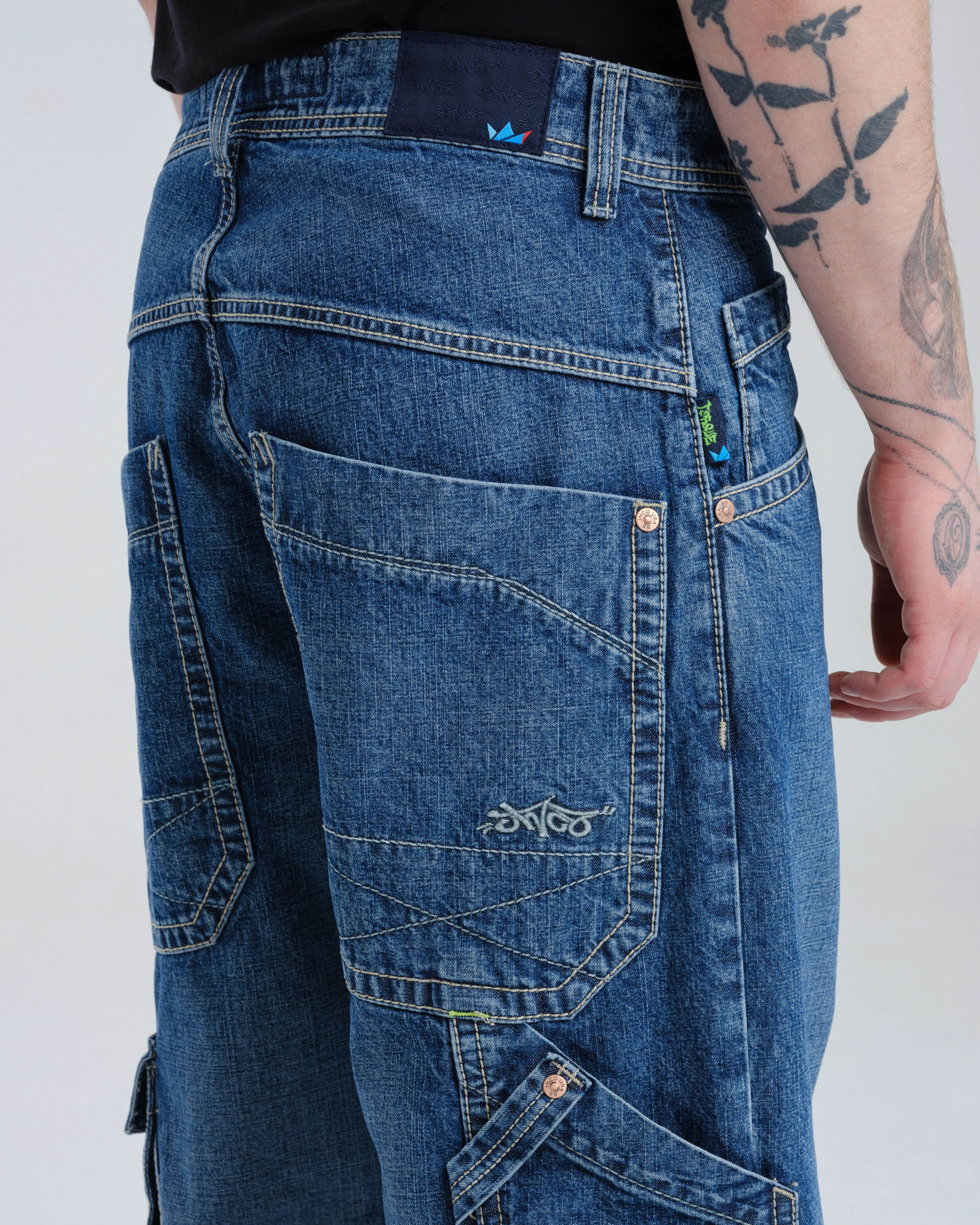 Torque Cargo Carpenter. 23". Hand-Sand Dark Stone. - Image 8