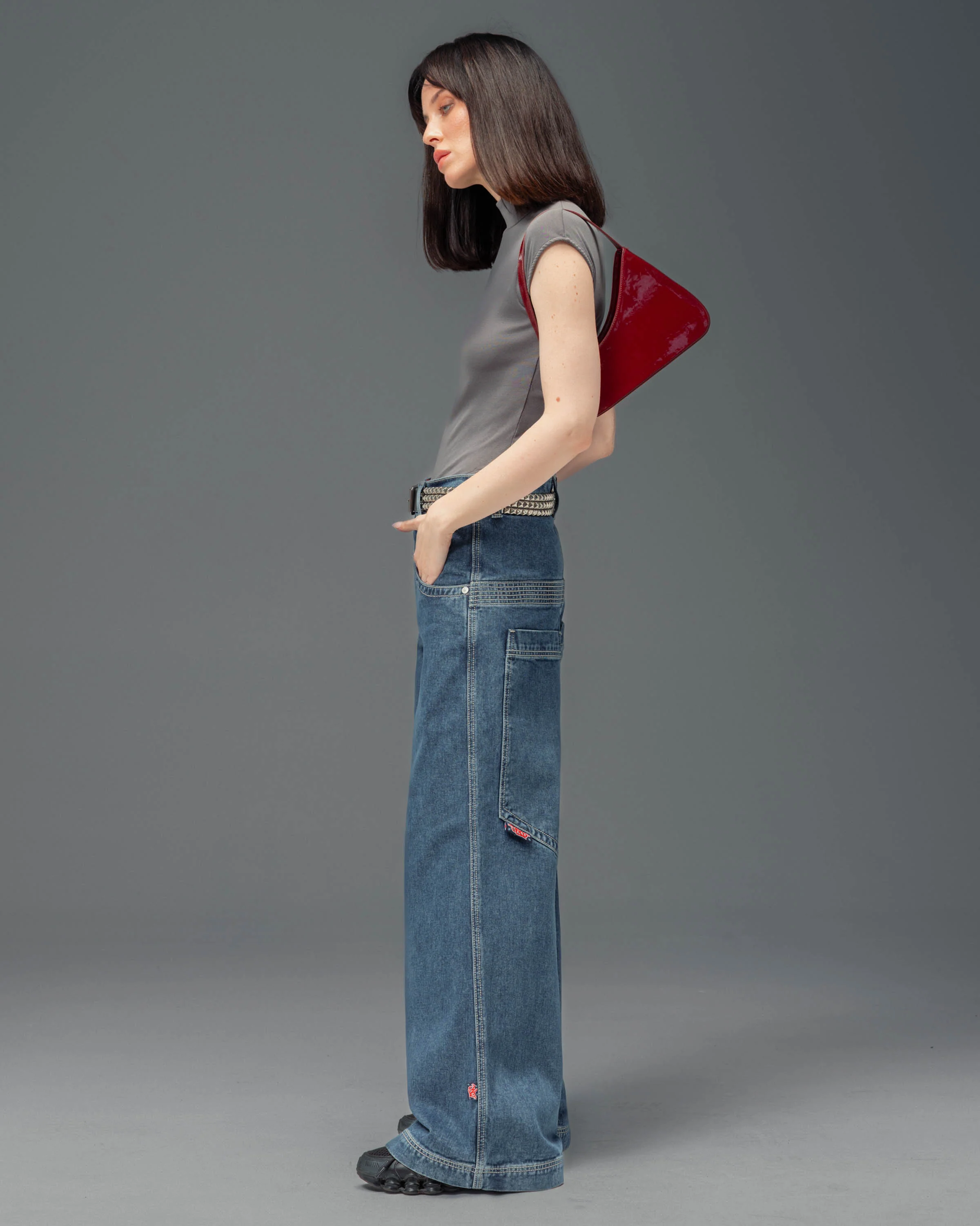 W Battle. 30". Dark Stone. - Image 4