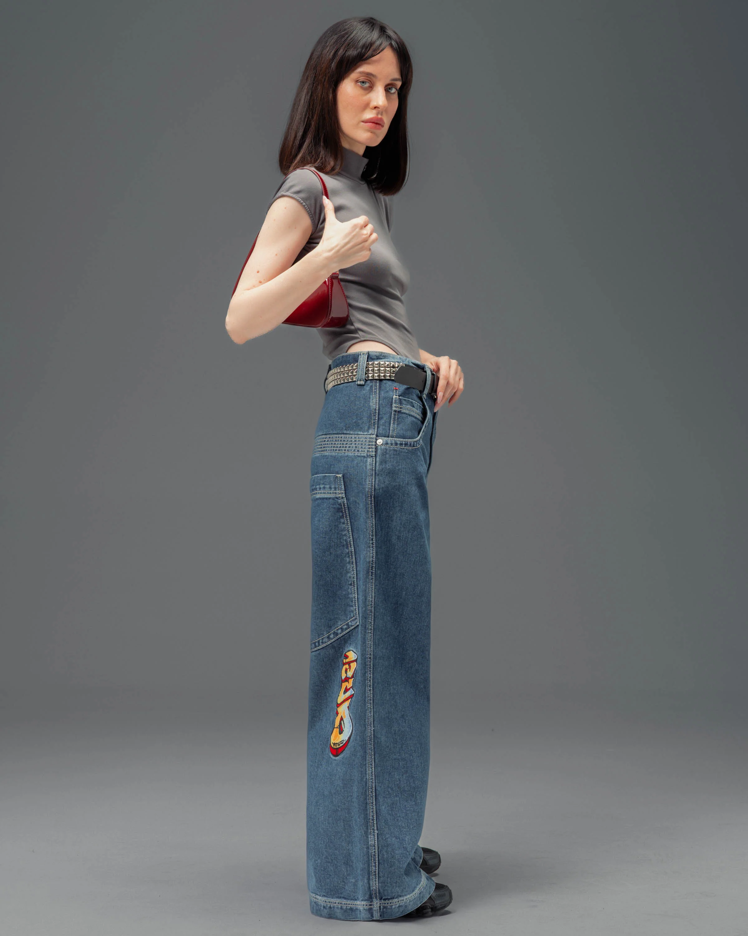 W Battle. 30". Dark Stone. - Image 8