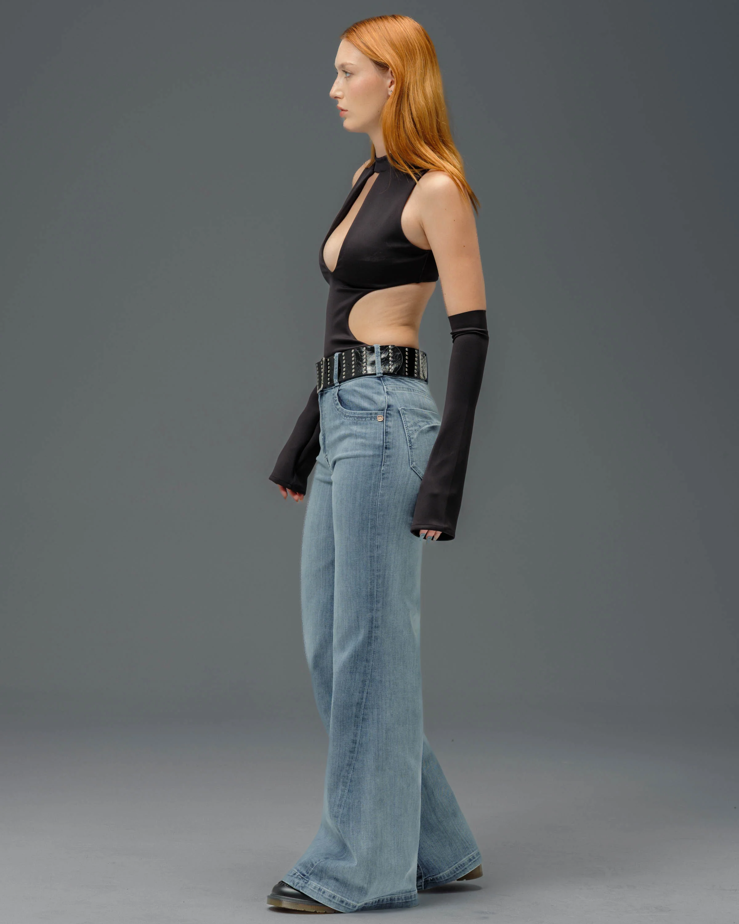 Carnelian. 28". Vintage. - Image 5